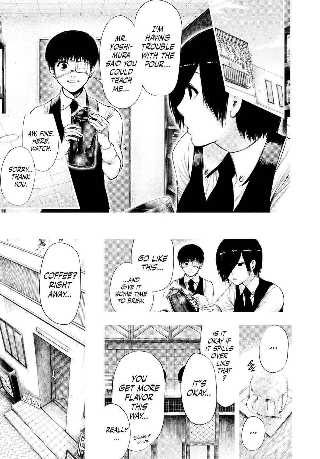 Tokyo Ghoul Chap 67 - Next Chap 68