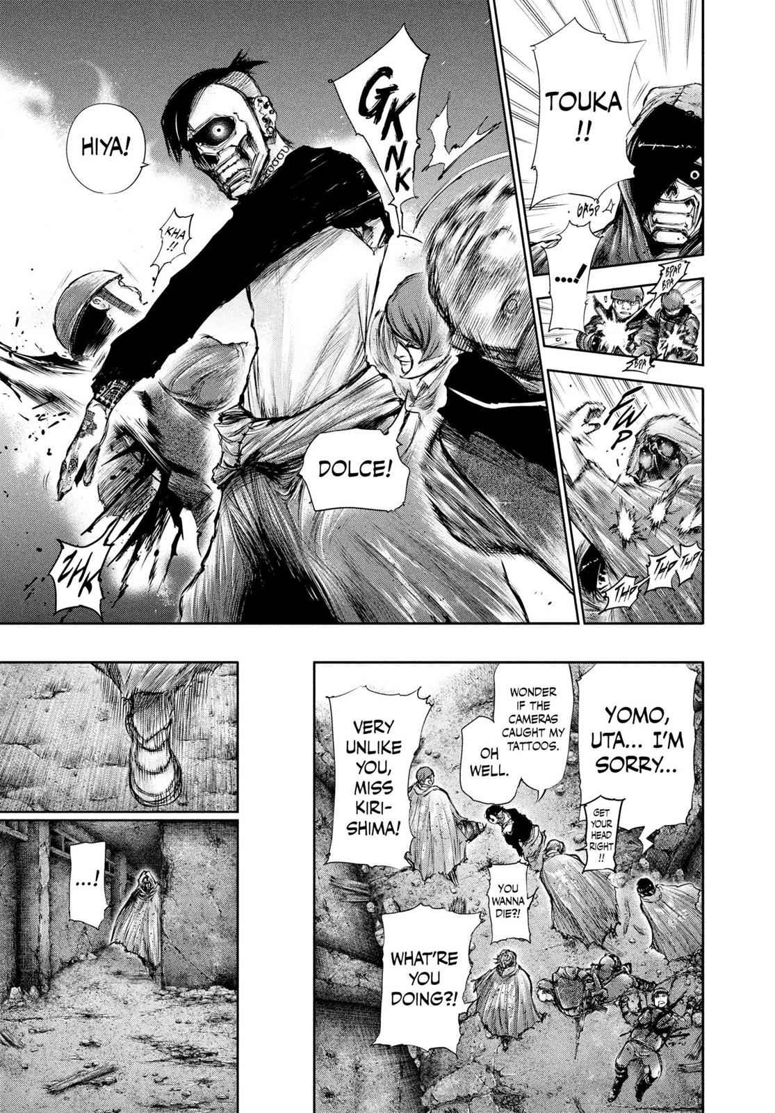 Tokyo Ghoul Chap 67 - Next Chap 68