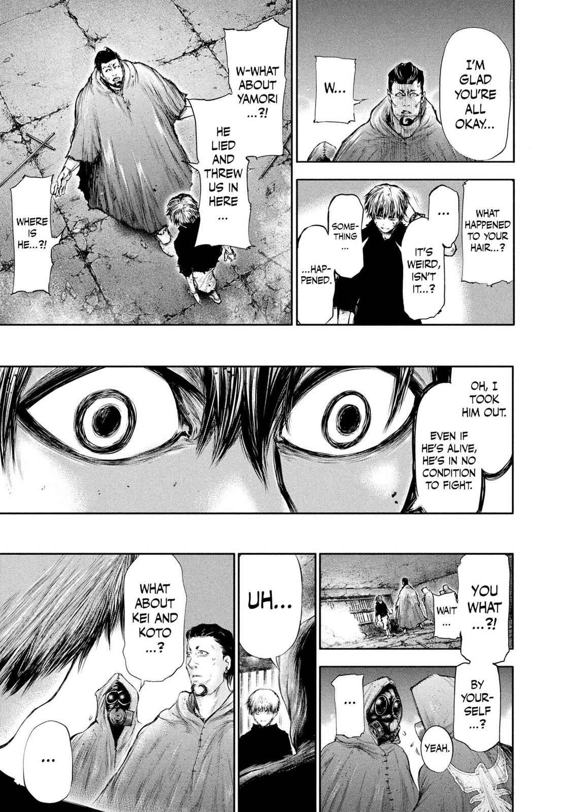 Tokyo Ghoul Chap 67 - Next Chap 68