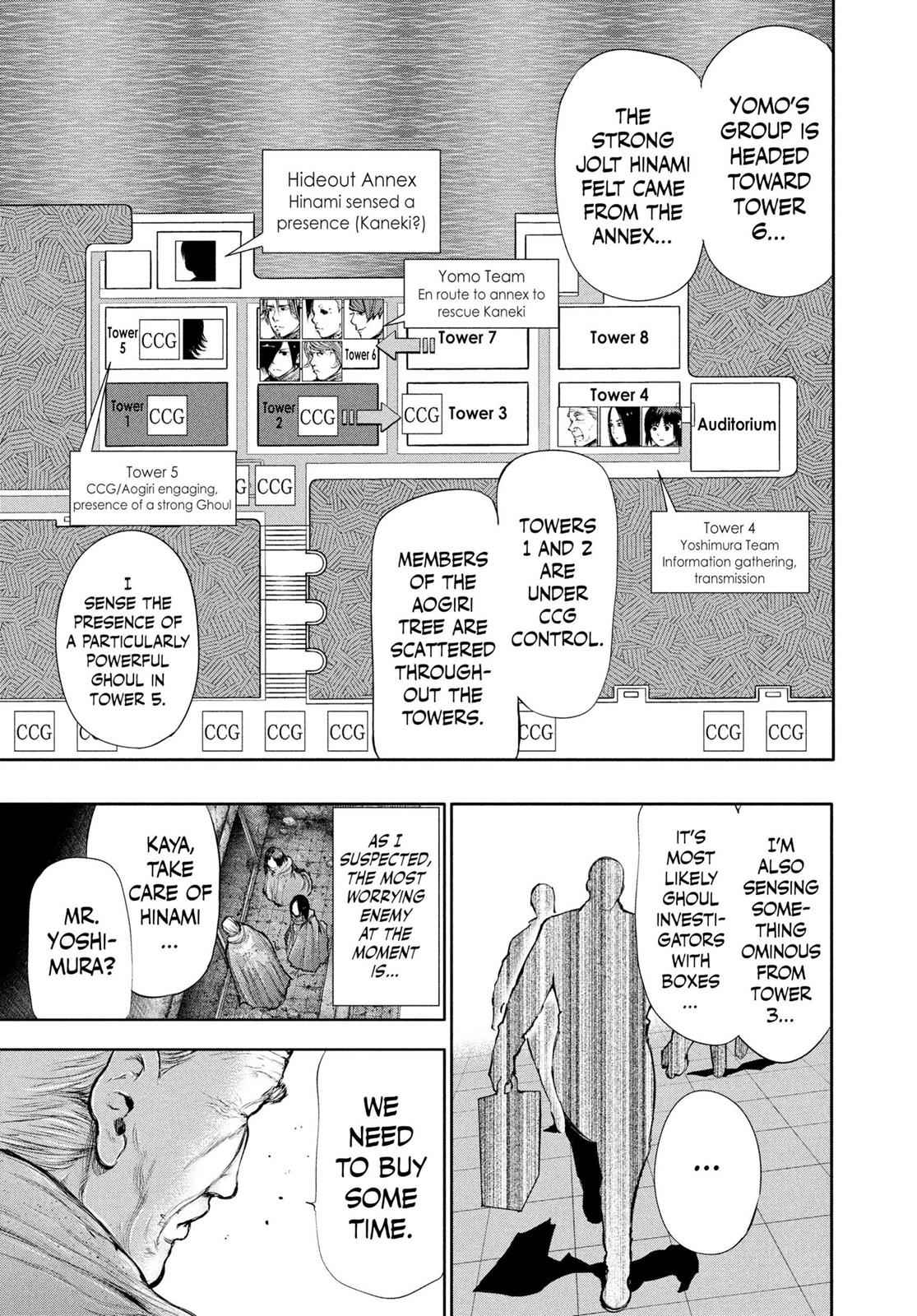 Tokyo Ghoul Chap 67 - Next Chap 68