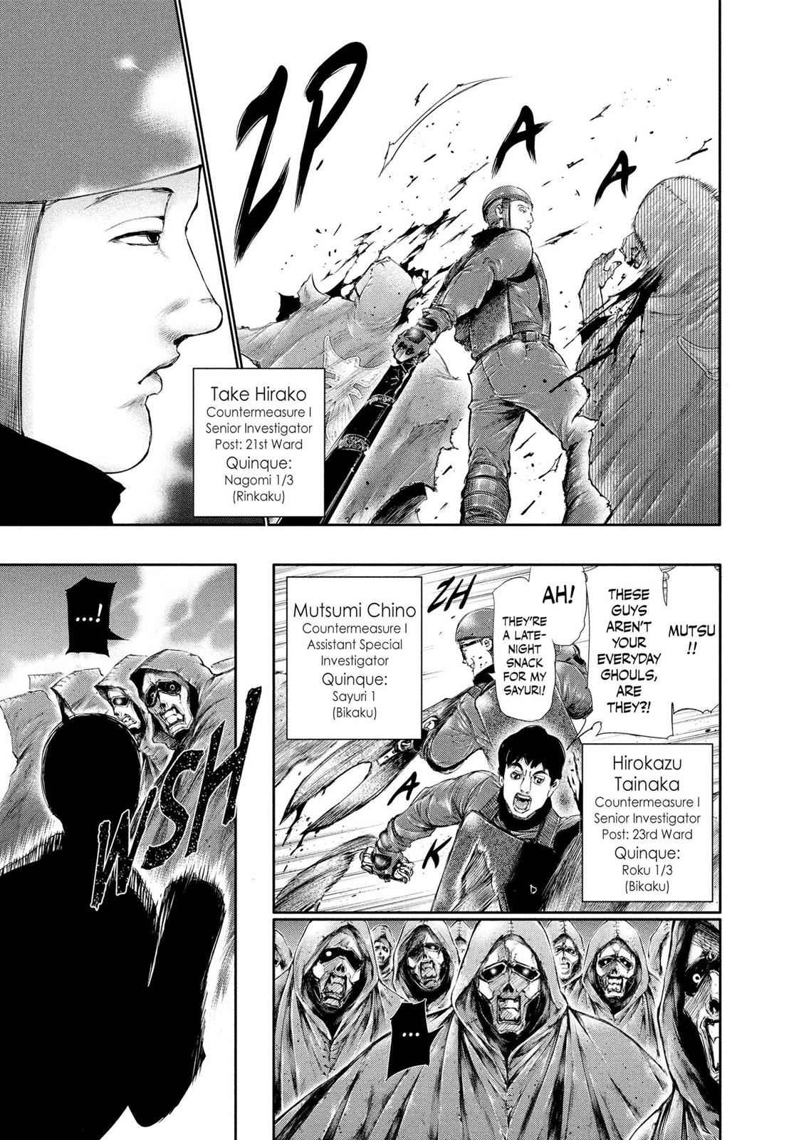 Tokyo Ghoul Chap 64 - Next Chap 65
