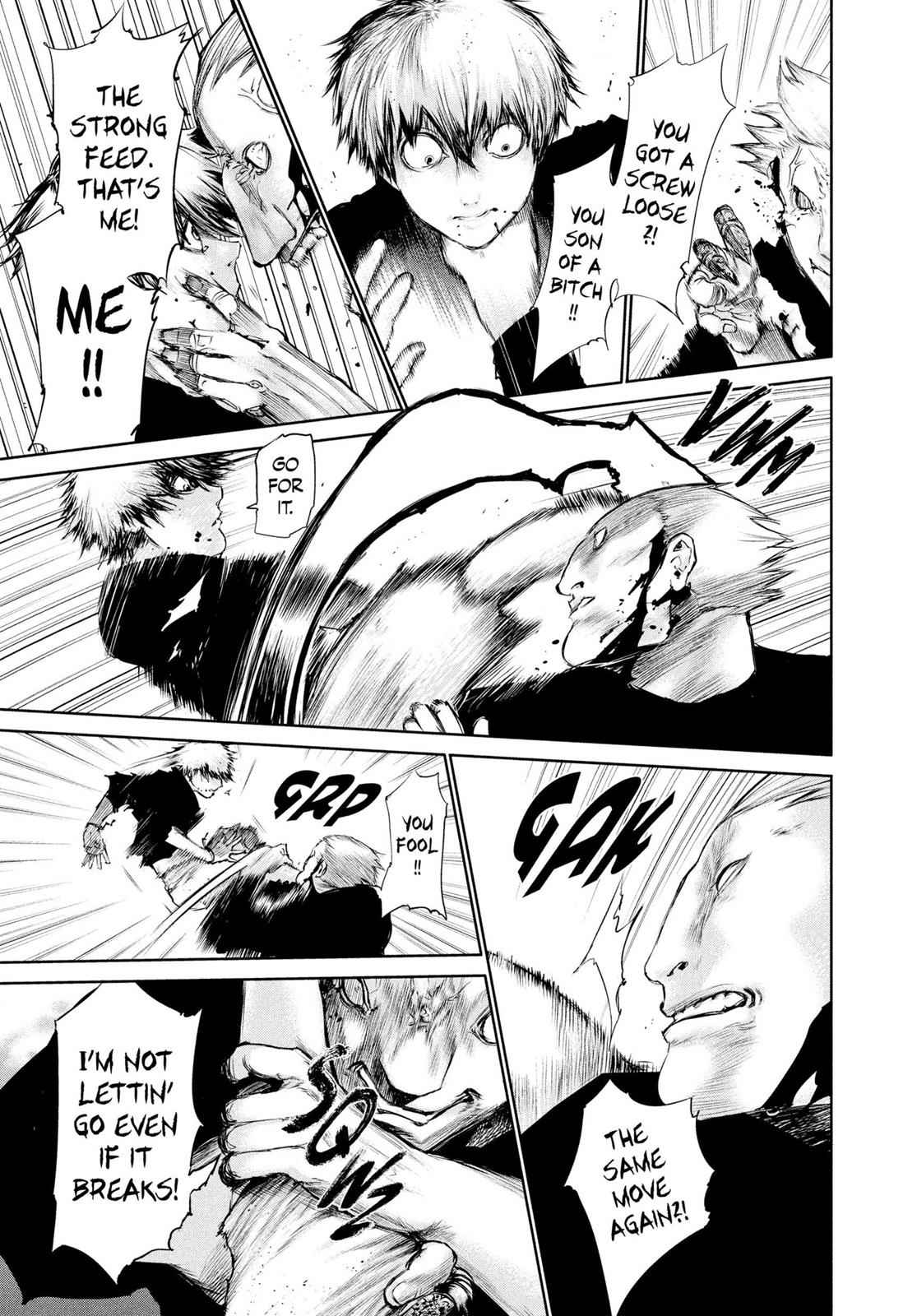 Tokyo Ghoul Chap 64 - Next Chap 65