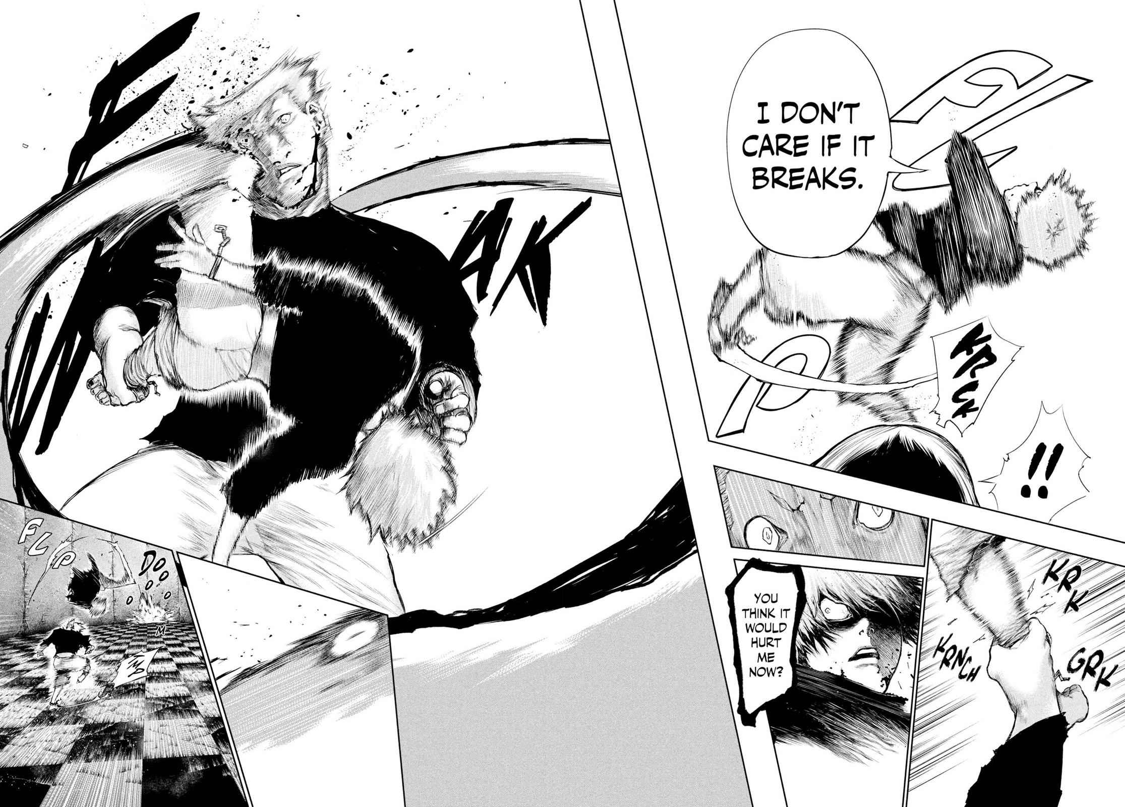 Tokyo Ghoul Chap 64 - Next Chap 65