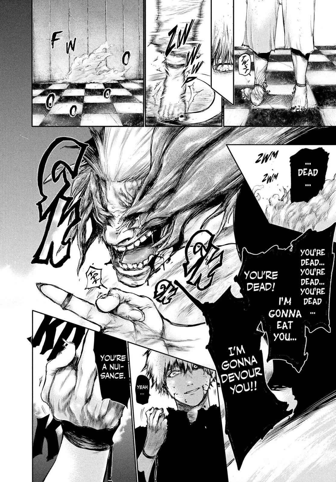 Tokyo Ghoul Chap 64 - Next Chap 65