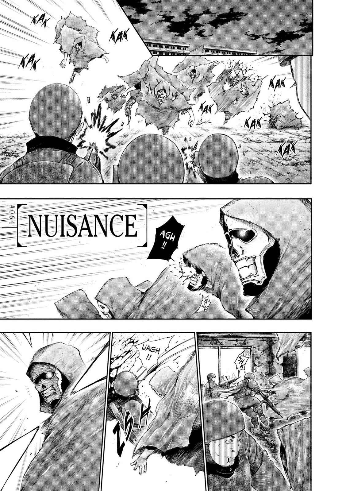 Tokyo Ghoul Chap 64 - Next Chap 65