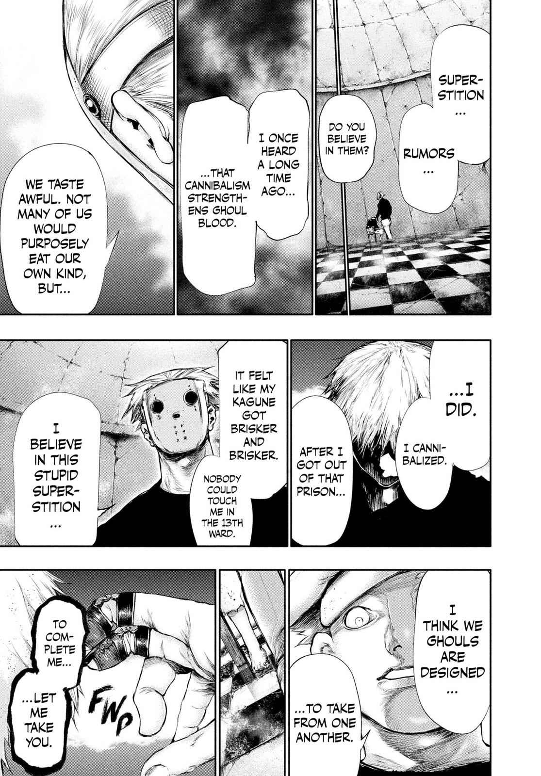 Tokyo Ghoul Chap 64 - Next Chap 65