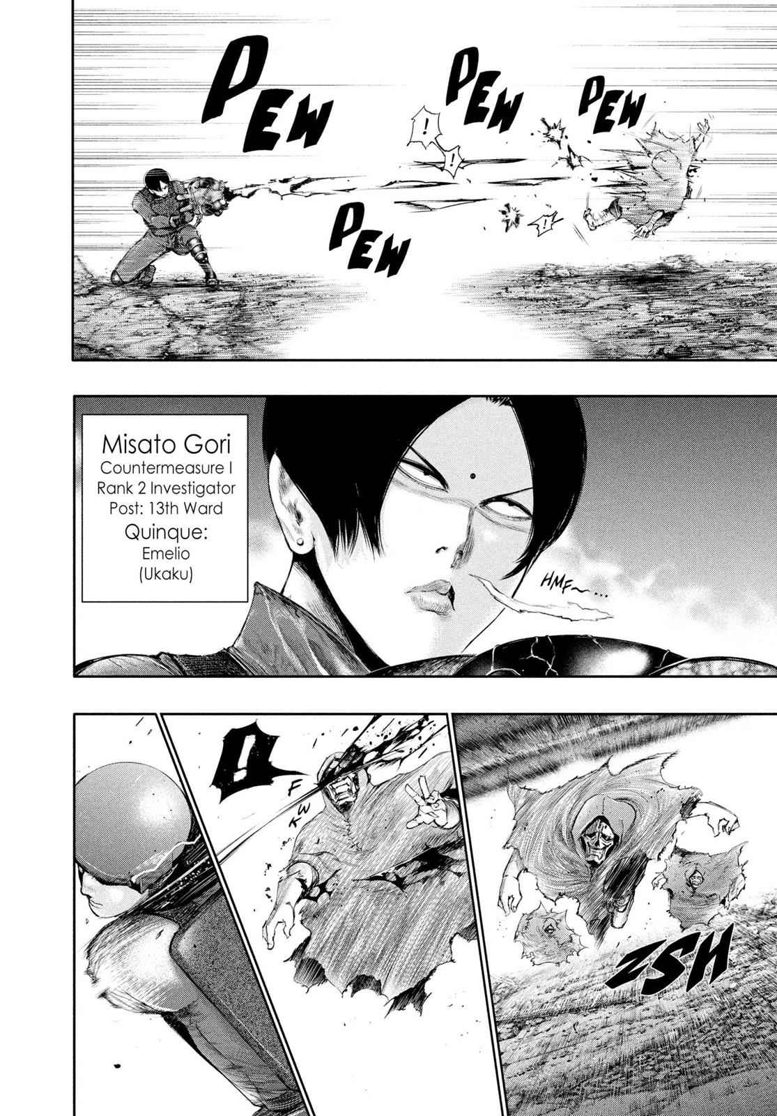 Tokyo Ghoul Chap 64 - Next Chap 65