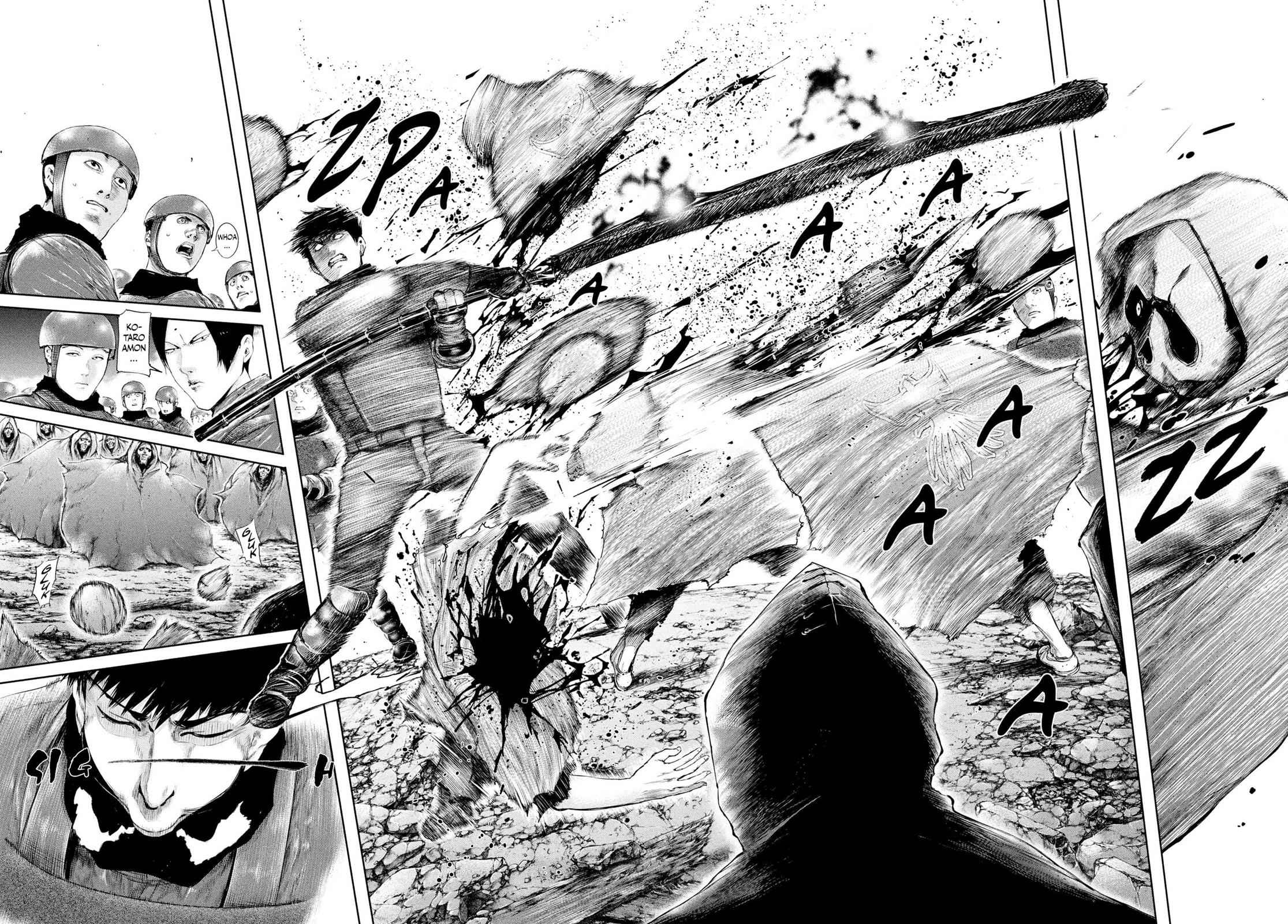 Tokyo Ghoul Chap 64 - Next Chap 65