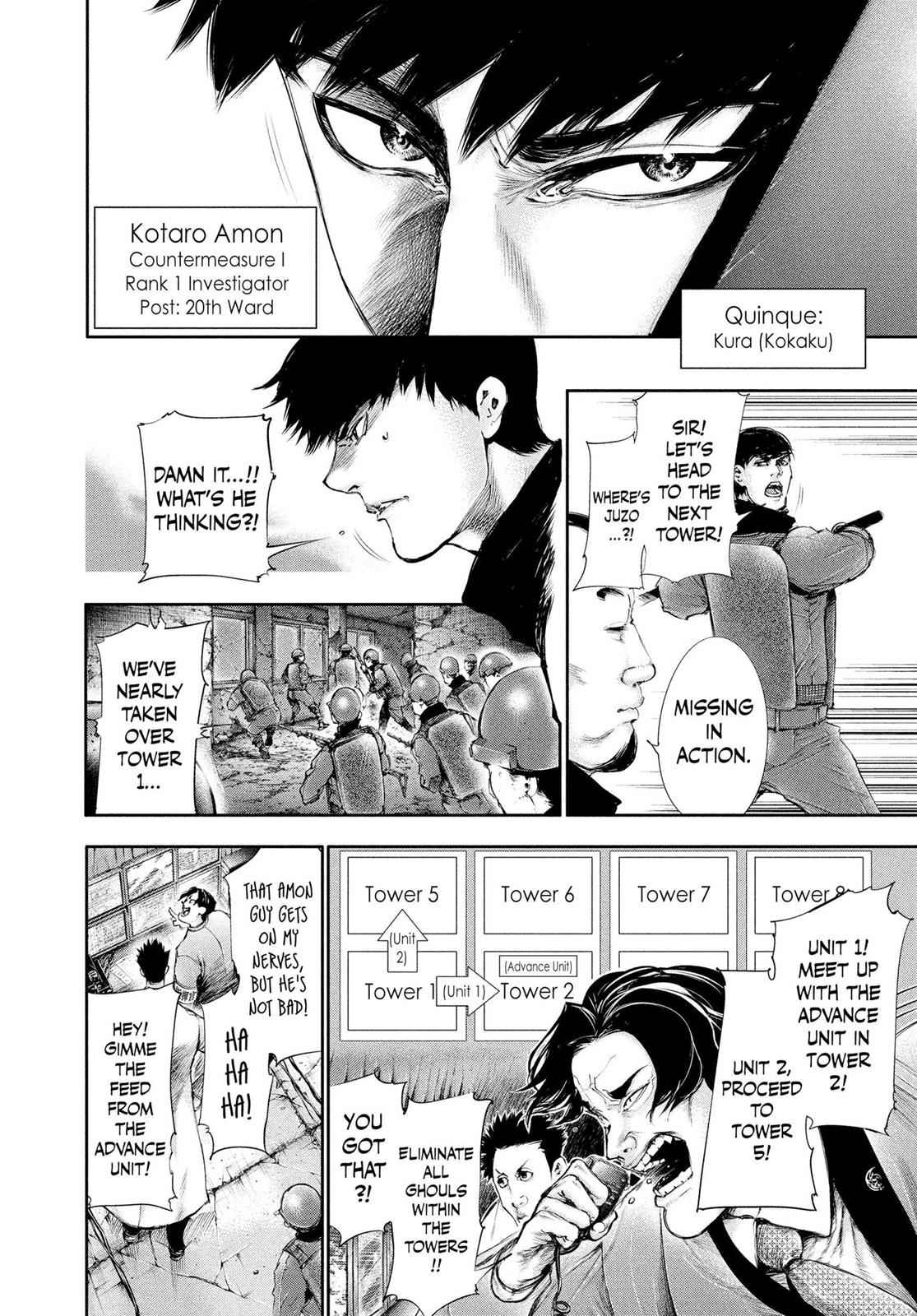 Tokyo Ghoul Chap 64 - Next Chap 65