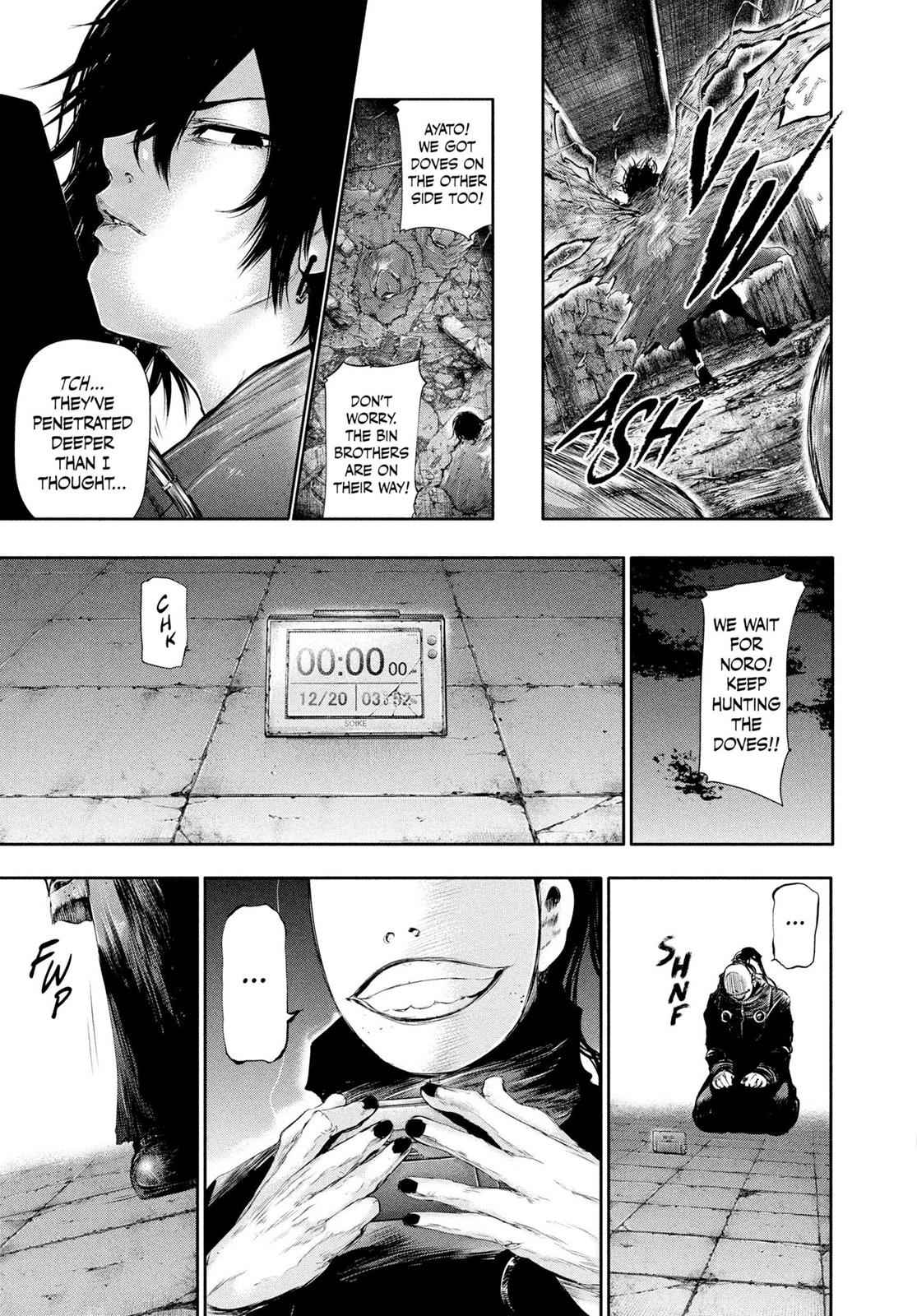 Tokyo Ghoul Chap 64 - Next Chap 65