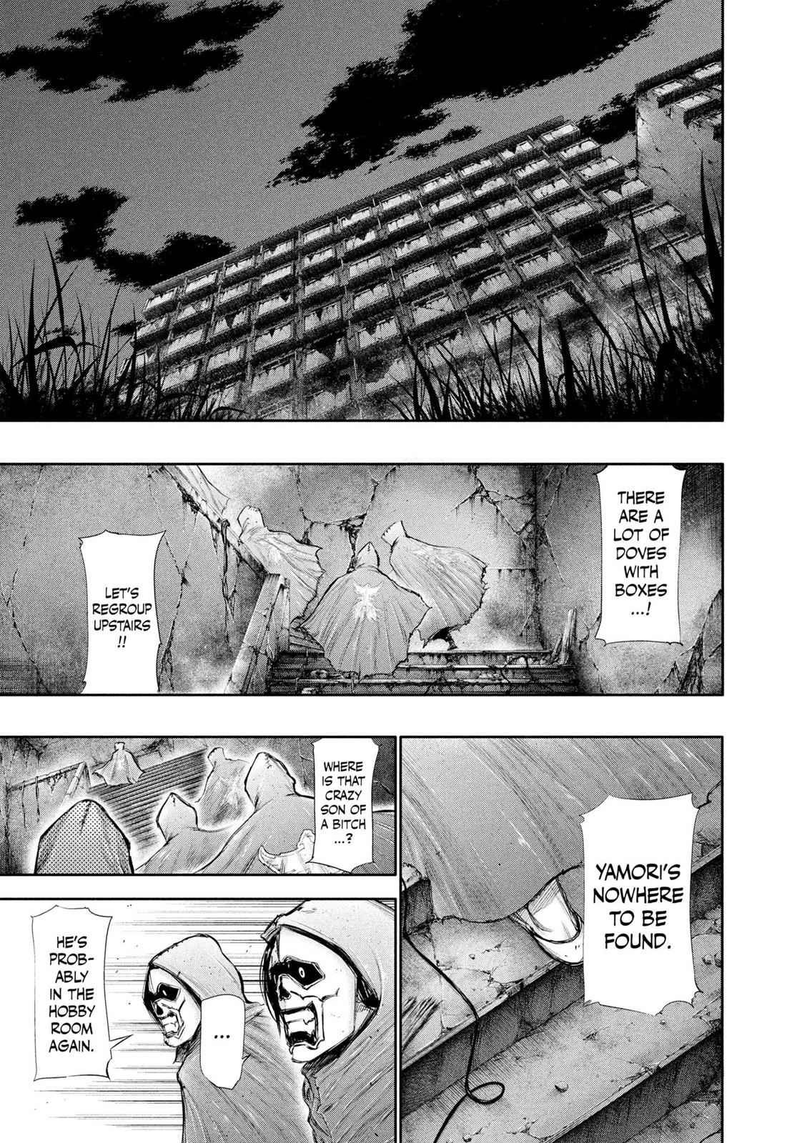 Tokyo Ghoul Chap 65 - Next Chap 66
