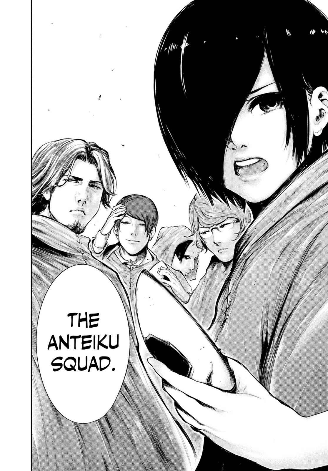 Tokyo Ghoul Chap 65 - Next Chap 66