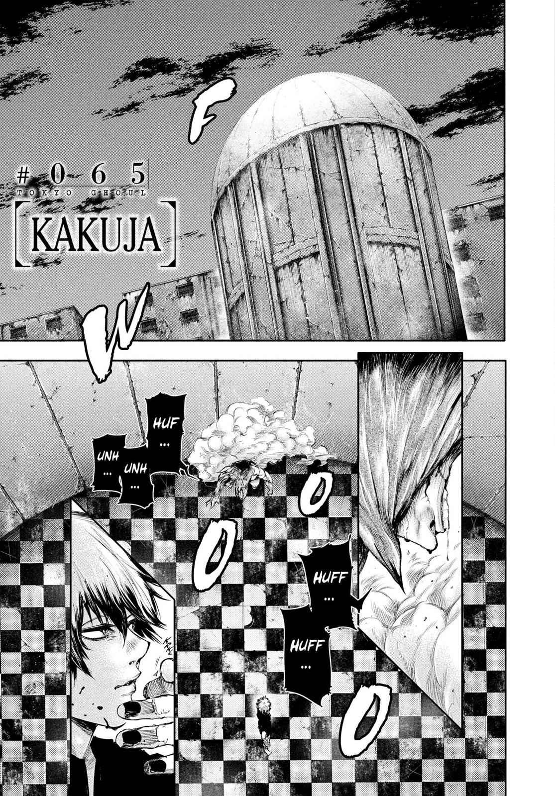 Tokyo Ghoul Chap 65 - Next Chap 66