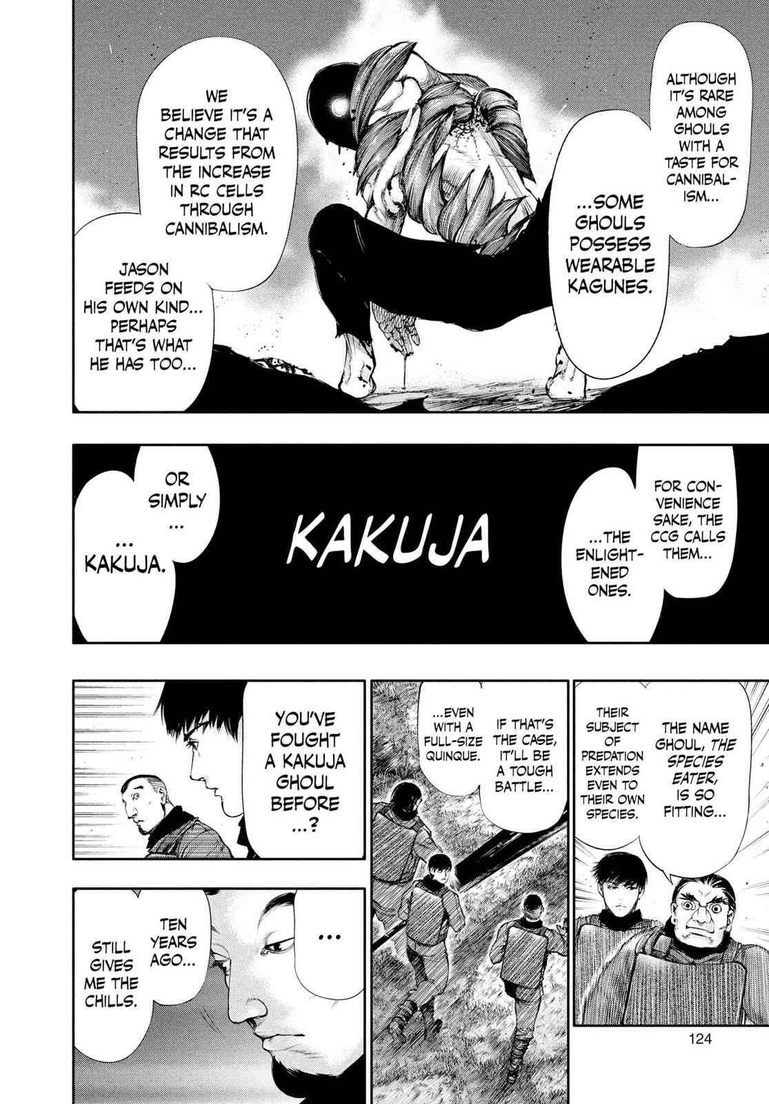 Tokyo Ghoul Chap 65 - Next Chap 66
