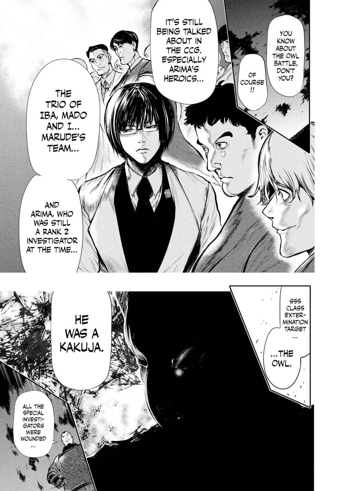 Tokyo Ghoul Chap 65 - Next Chap 66