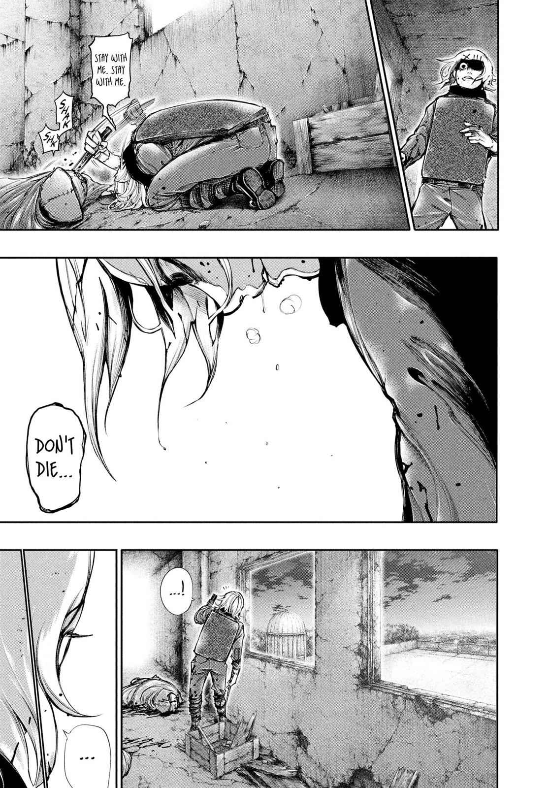 Tokyo Ghoul Chap 65 - Next Chap 66