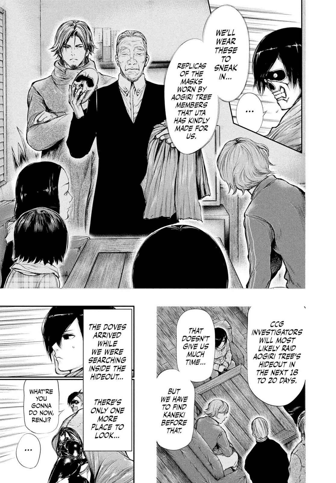 Tokyo Ghoul Chap 66 - Next Chap 67