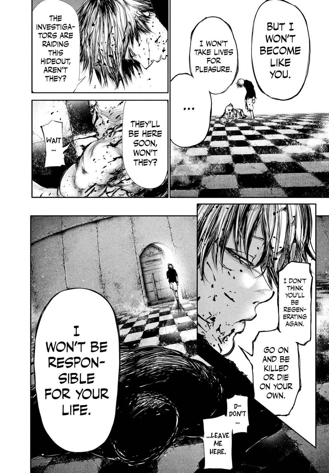 Tokyo Ghoul Chap 66 - Next Chap 67