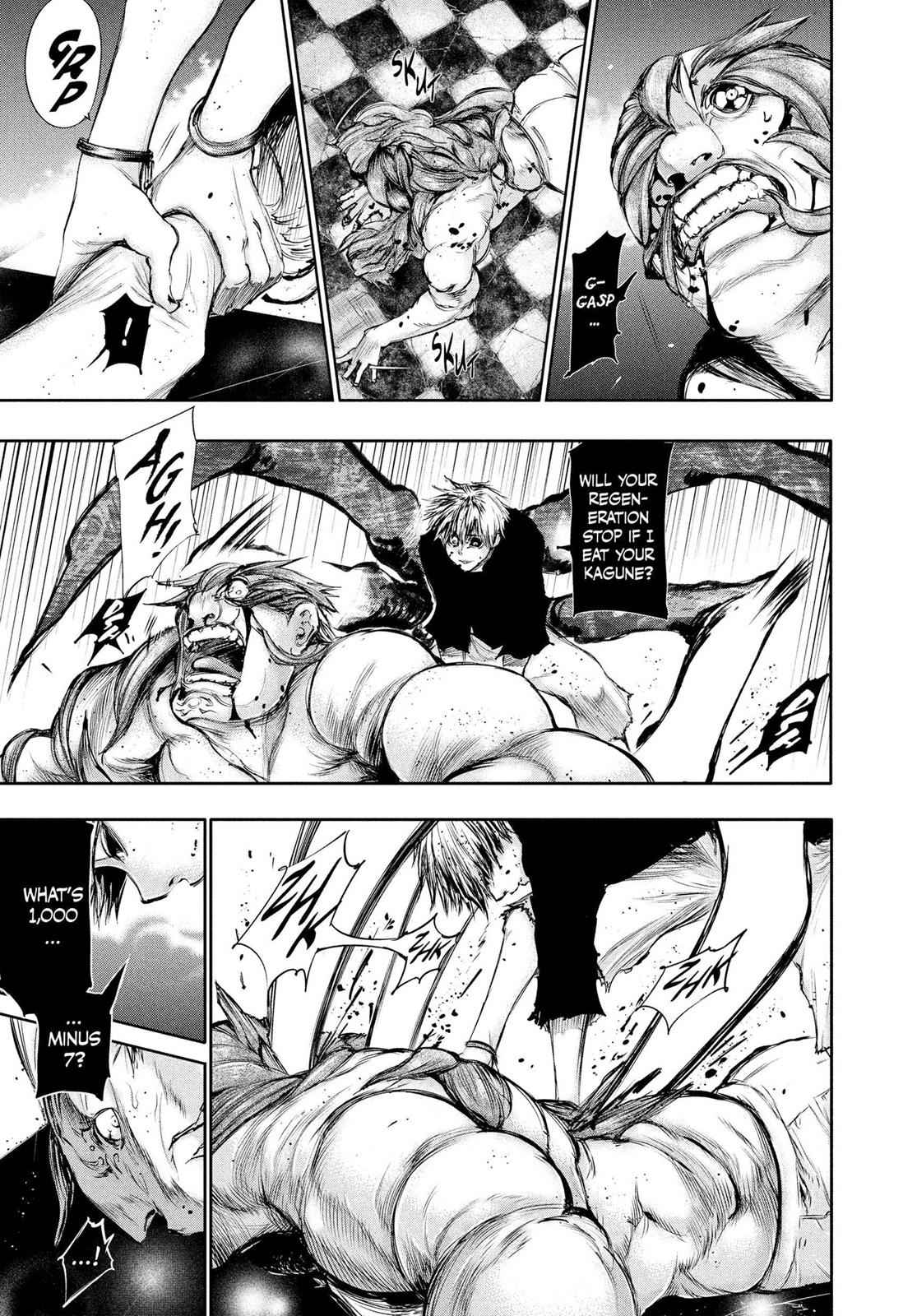 Tokyo Ghoul Chap 66 - Next Chap 67