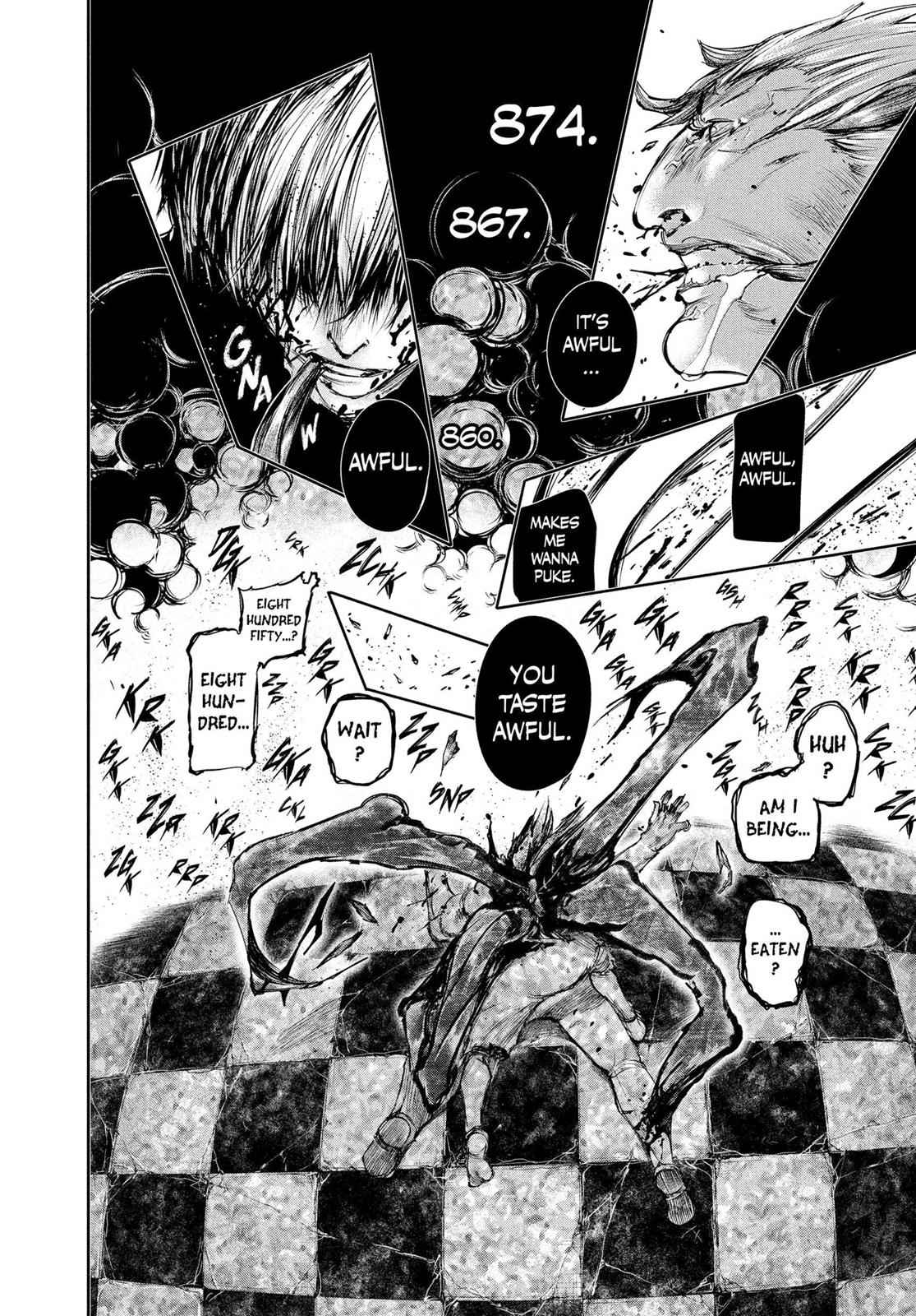 Tokyo Ghoul Chap 66 - Next Chap 67