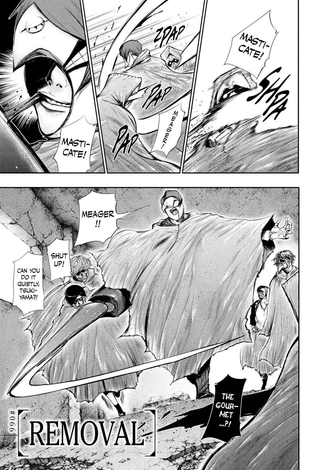 Tokyo Ghoul Chap 66 - Next Chap 67
