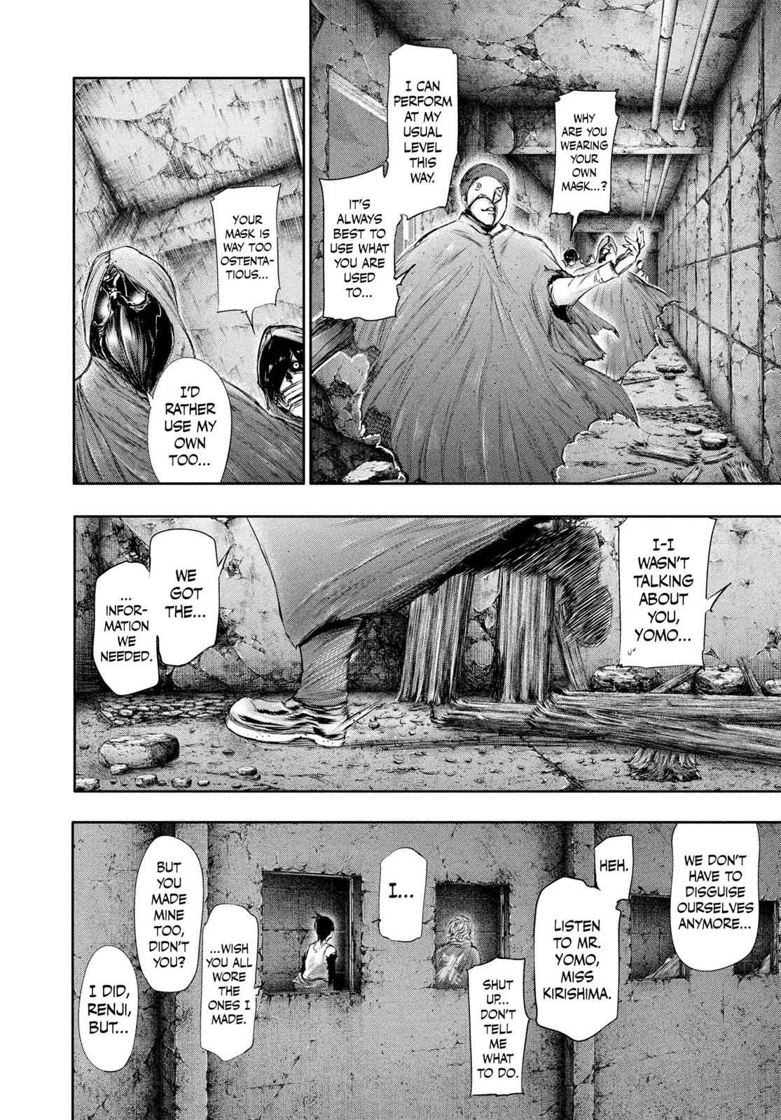 Tokyo Ghoul Chap 66 - Next Chap 67