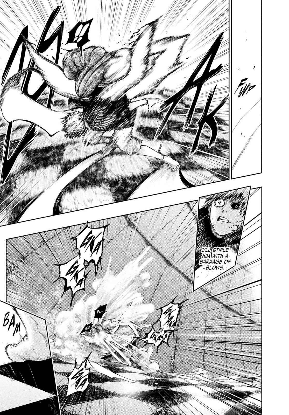 Tokyo Ghoul Chap 66 - Next Chap 67