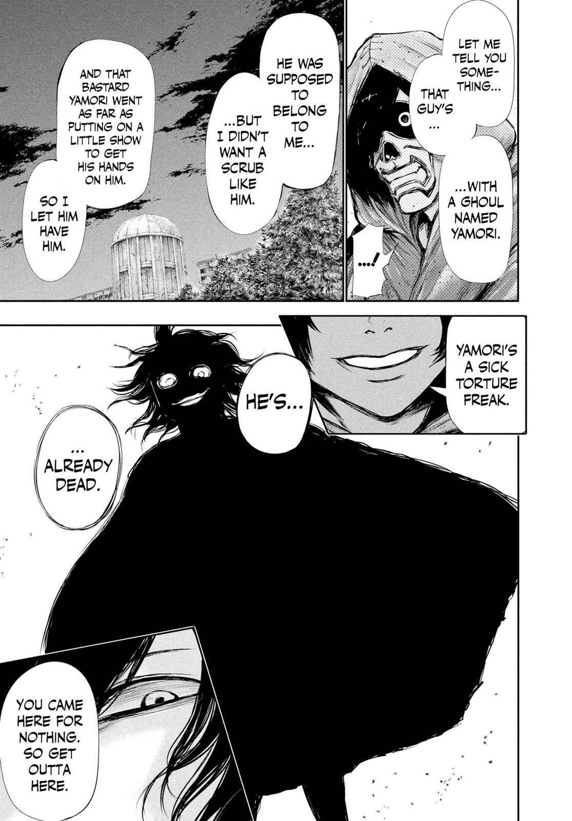 Tokyo Ghoul Chap 68 - Next Chap 69