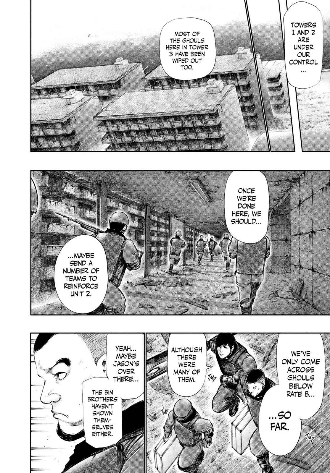 Tokyo Ghoul Chap 68 - Next Chap 69