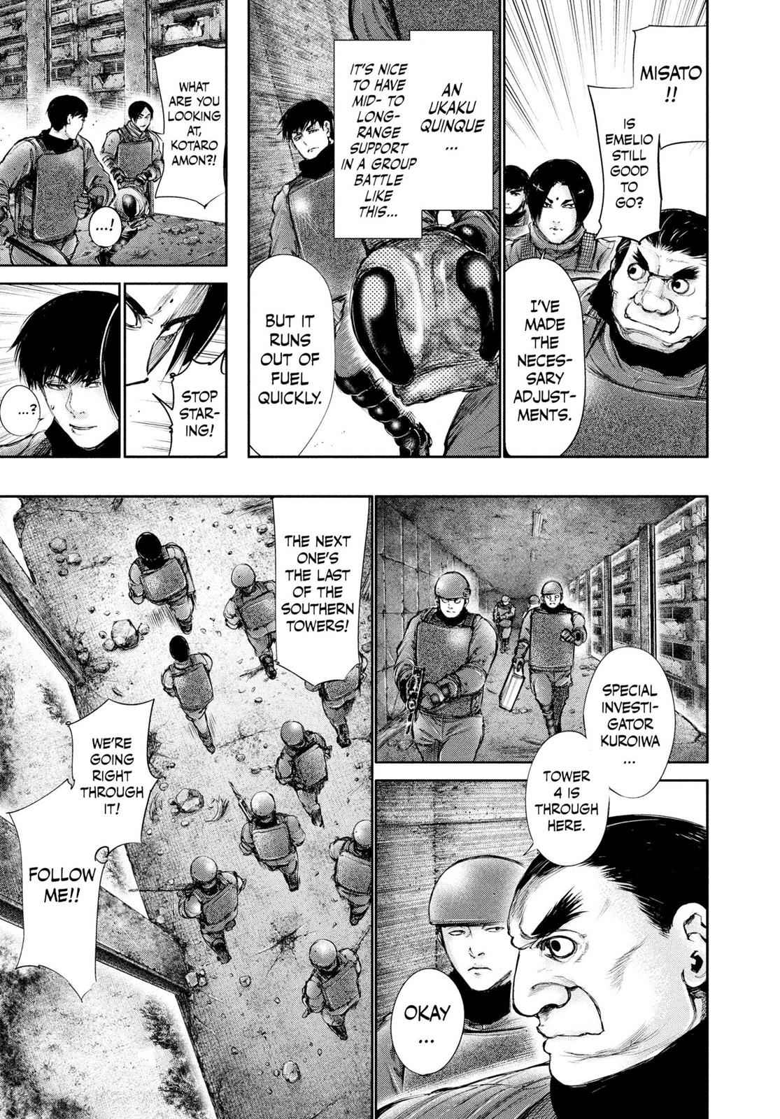 Tokyo Ghoul Chap 68 - Next Chap 69