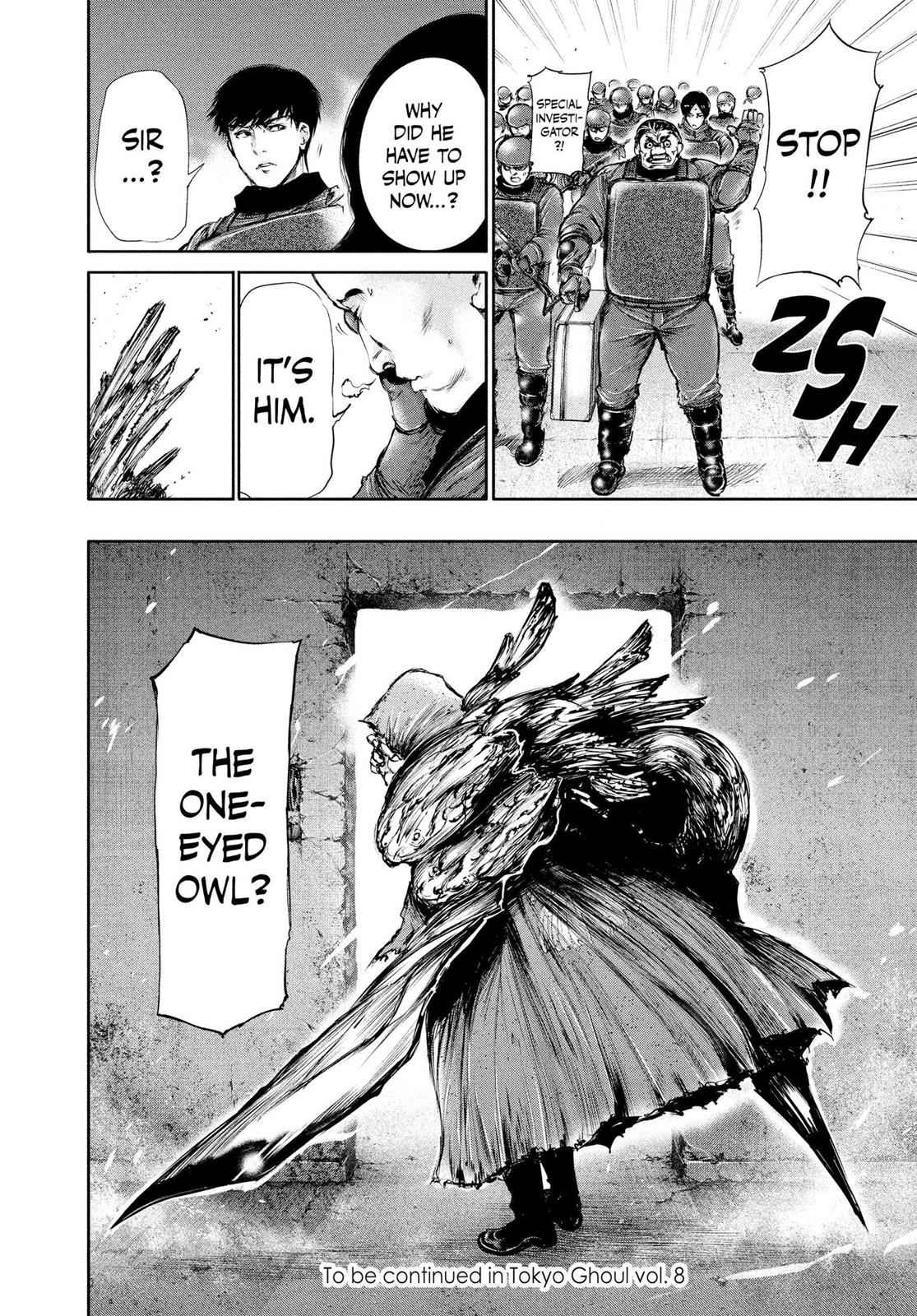 Tokyo Ghoul Chap 68 - Next Chap 69