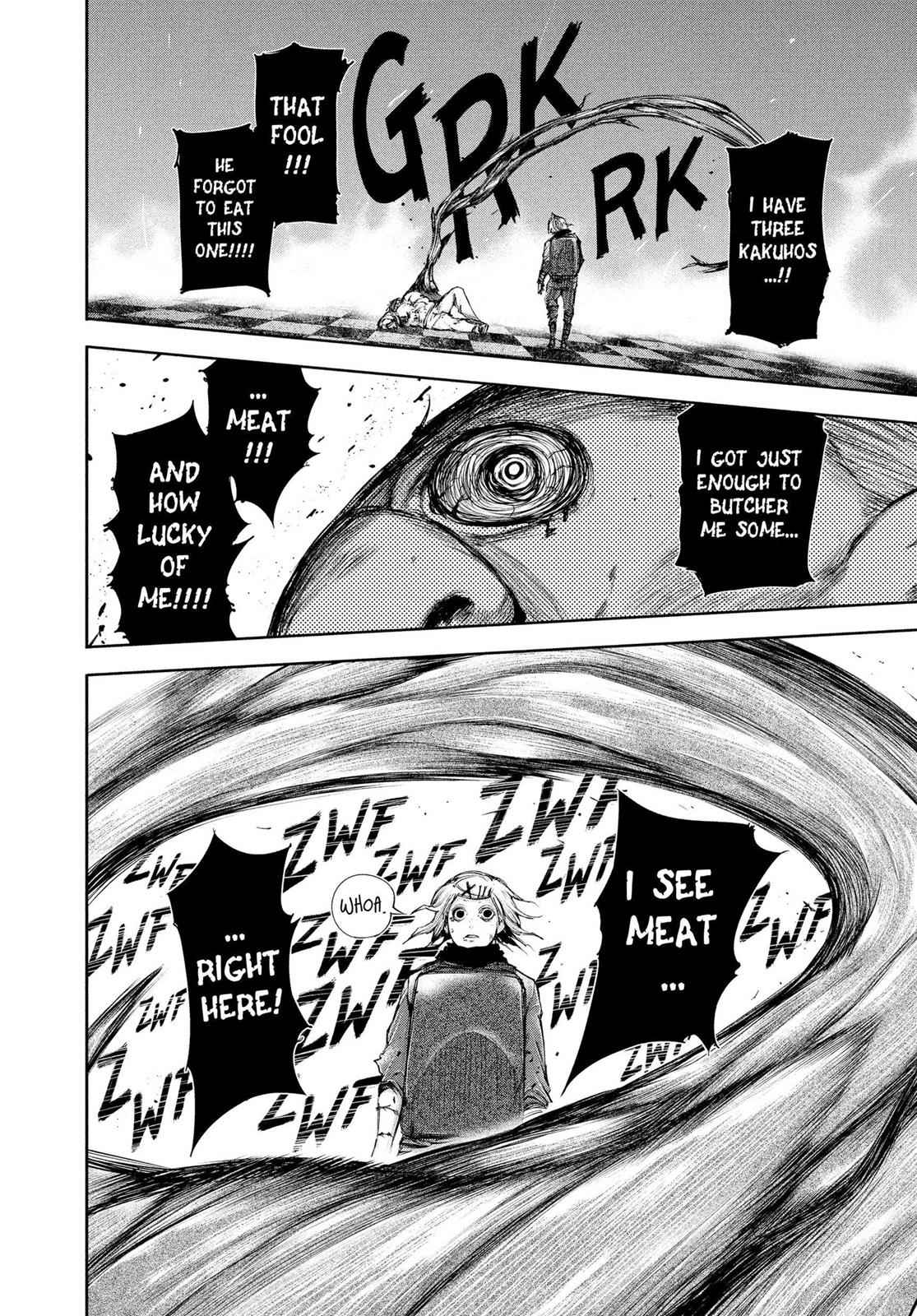 Tokyo Ghoul Chap 68 - Next Chap 69