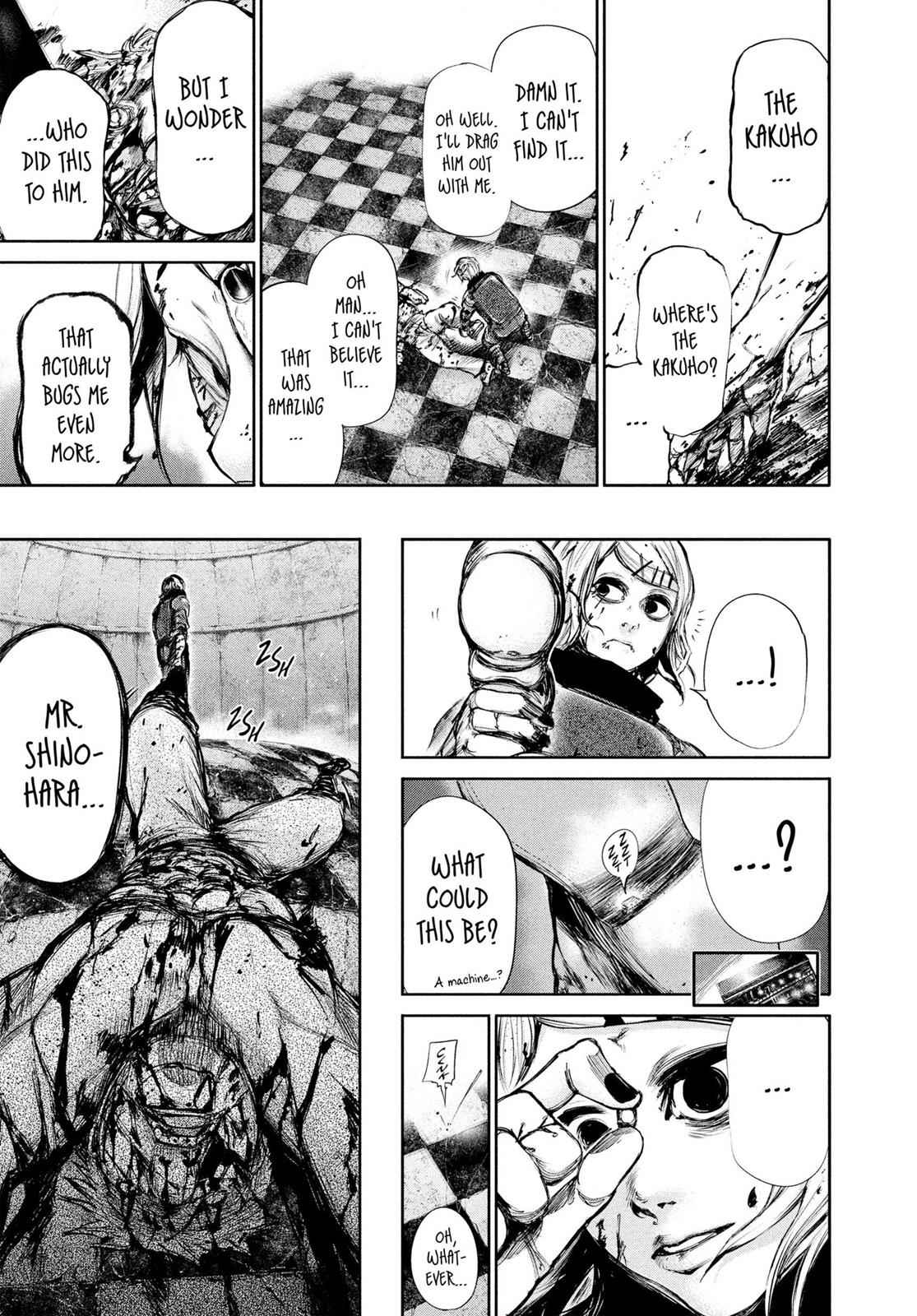 Tokyo Ghoul Chap 68 - Next Chap 69