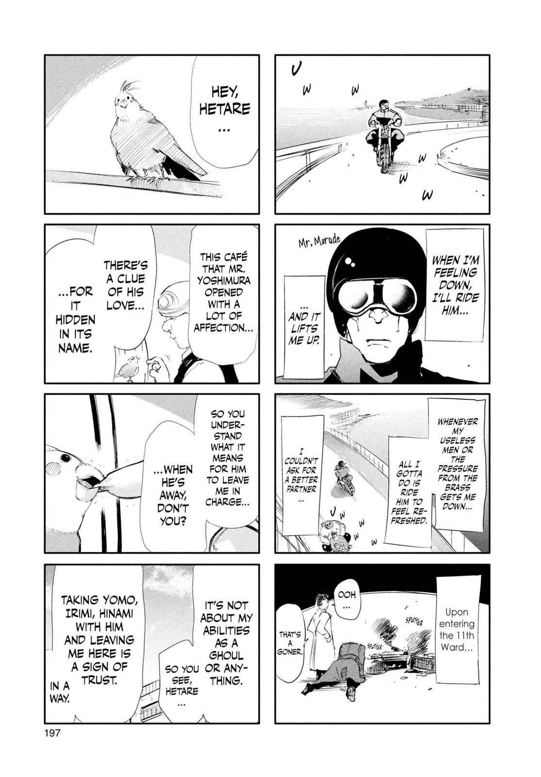 Tokyo Ghoul Chap 68 - Next Chap 69