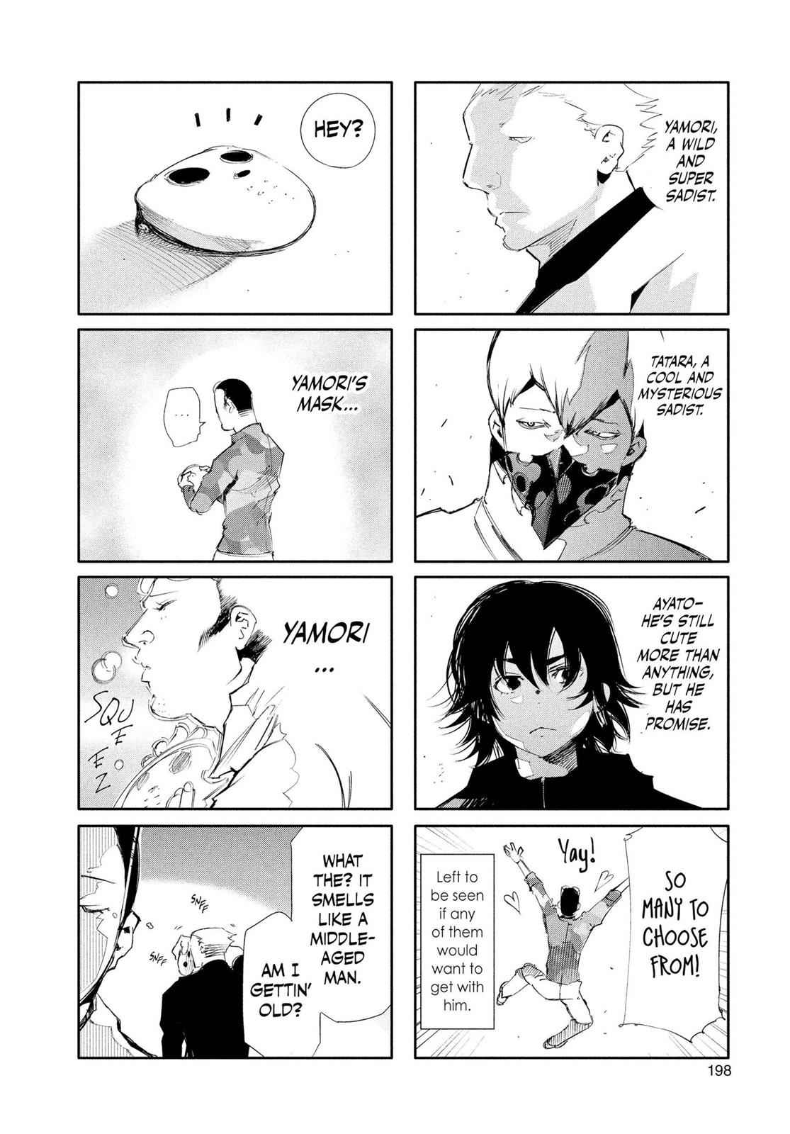 Tokyo Ghoul Chap 68 - Next Chap 69