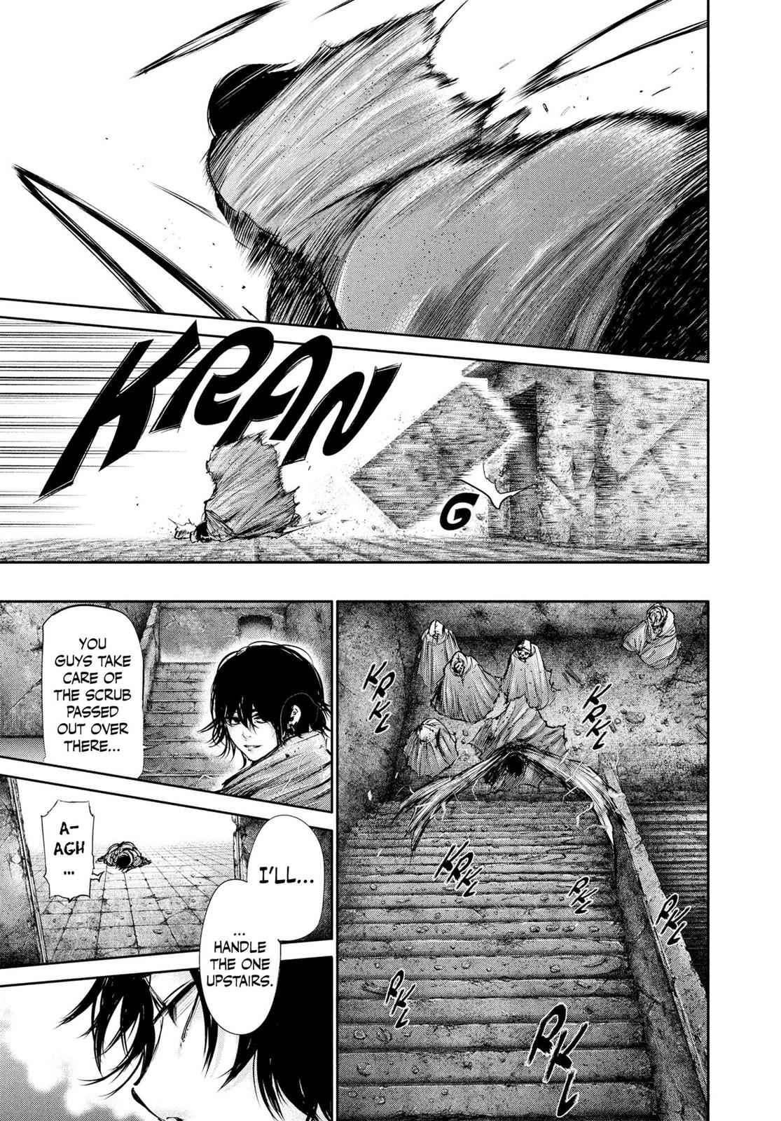 Tokyo Ghoul Chap 68 - Next Chap 69