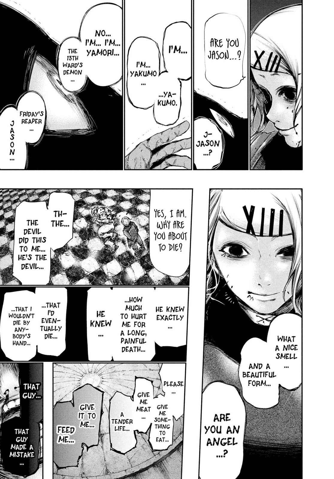 Tokyo Ghoul Chap 68 - Next Chap 69