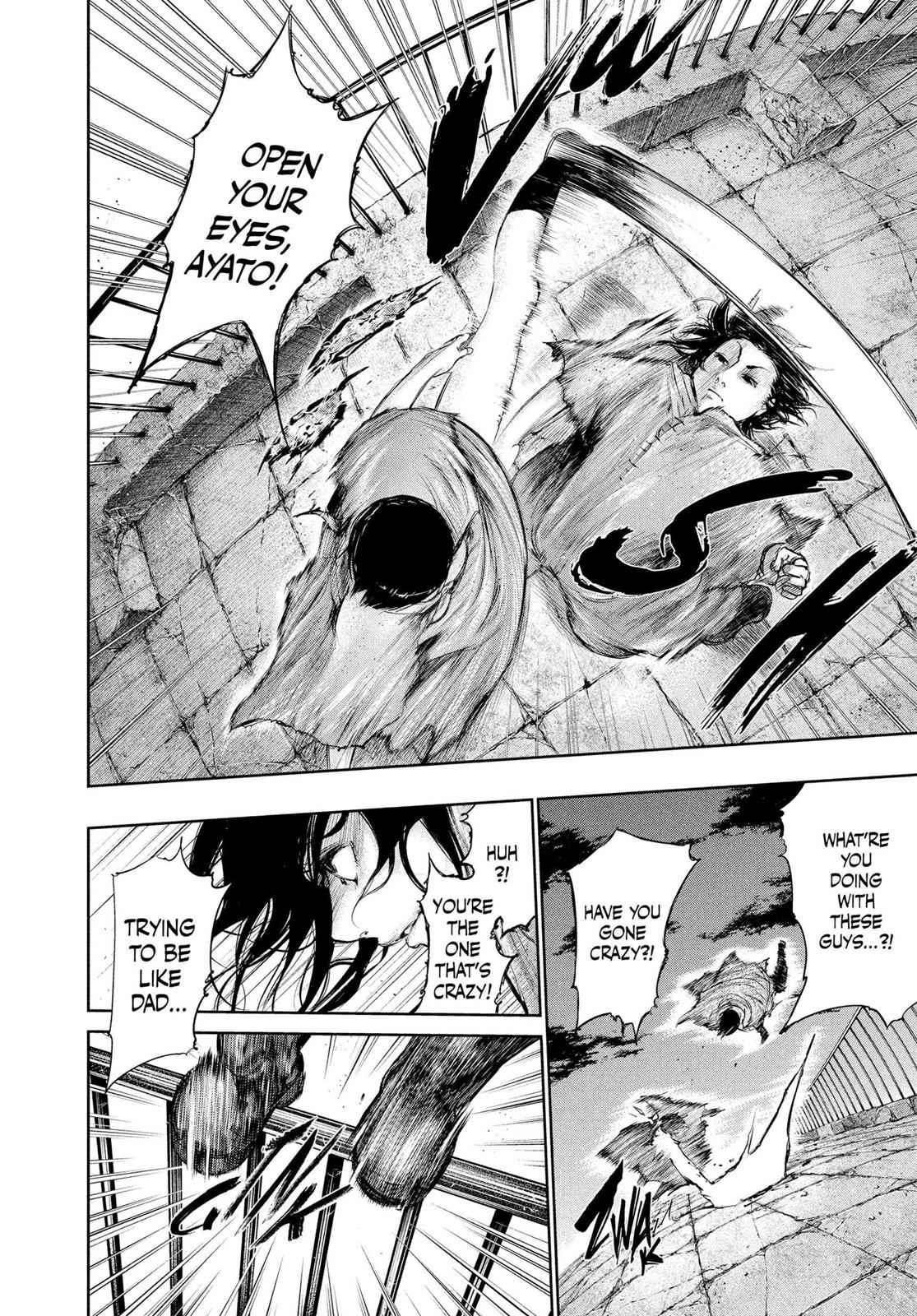 Tokyo Ghoul Chap 69 - Next Chap 70