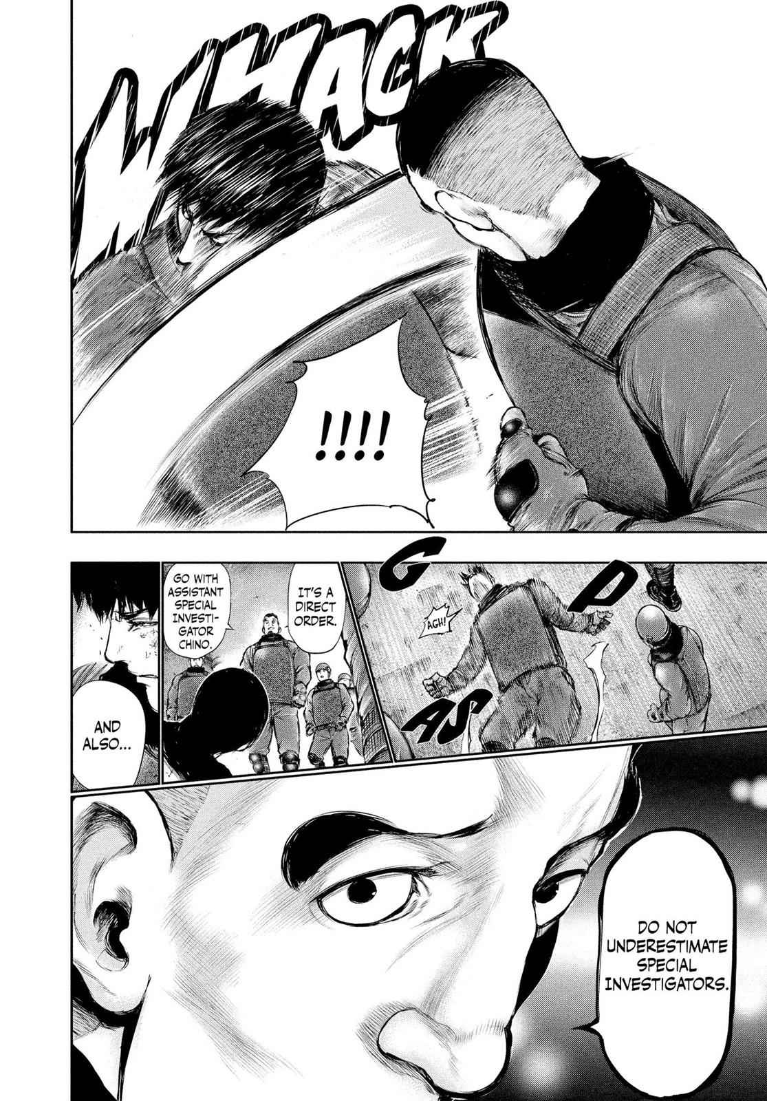 Tokyo Ghoul Chap 69 - Next Chap 70