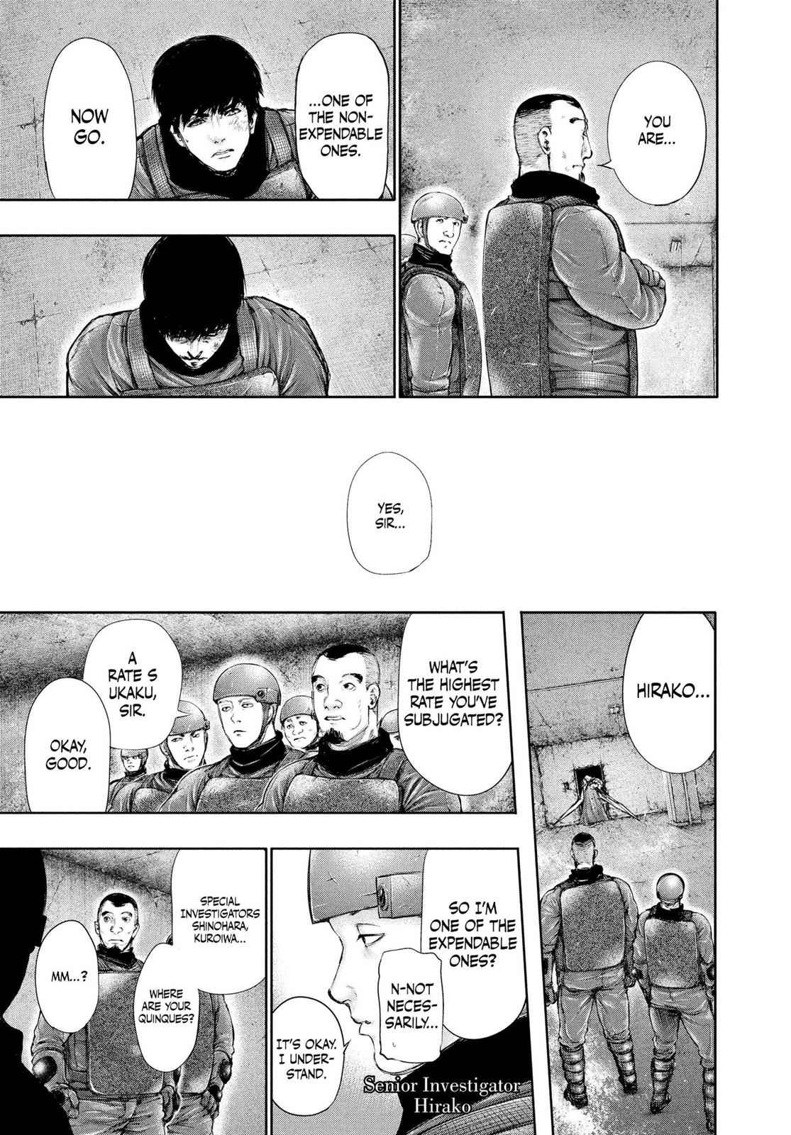 Tokyo Ghoul Chap 69 - Next Chap 70