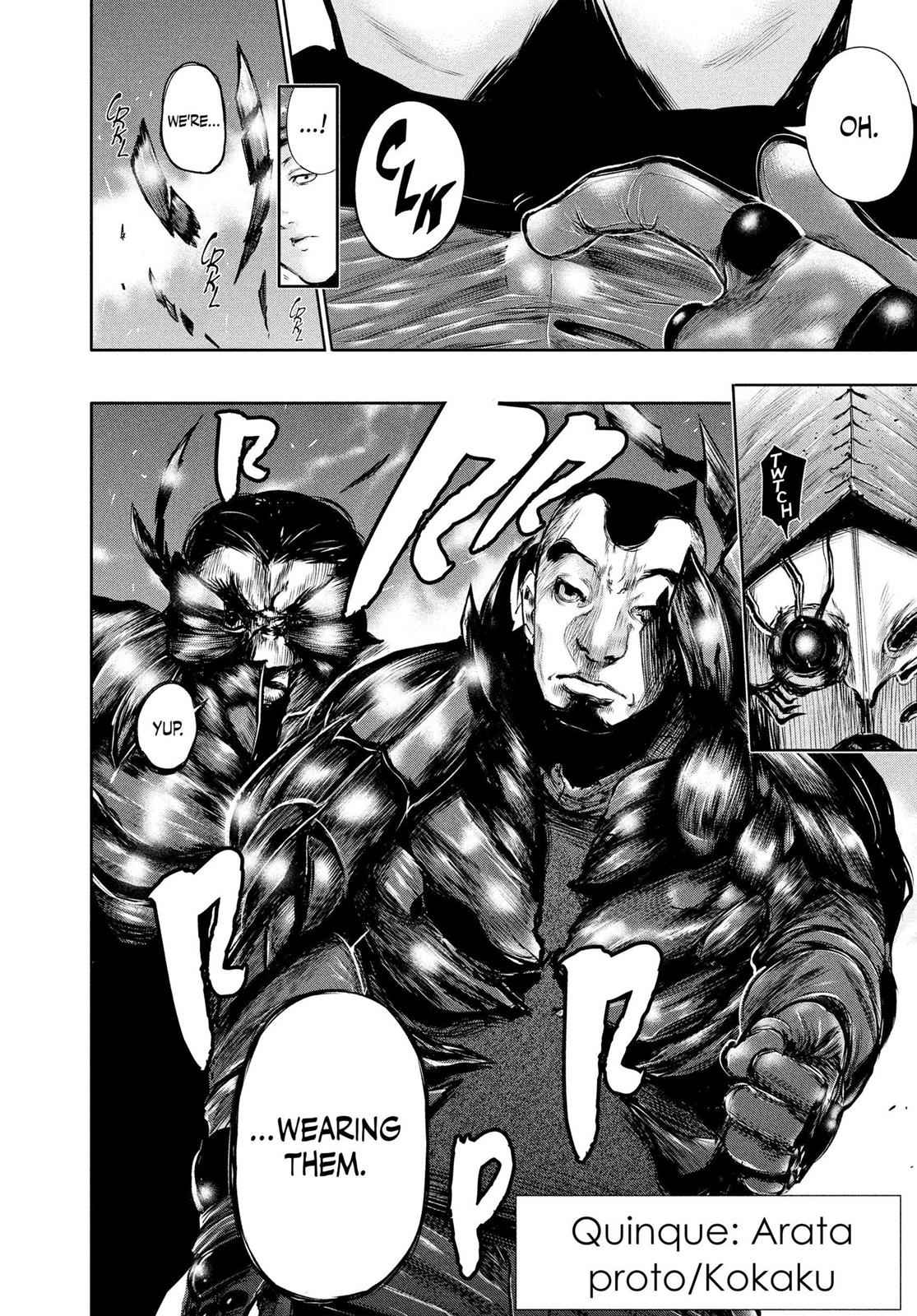 Tokyo Ghoul Chap 69 - Next Chap 70