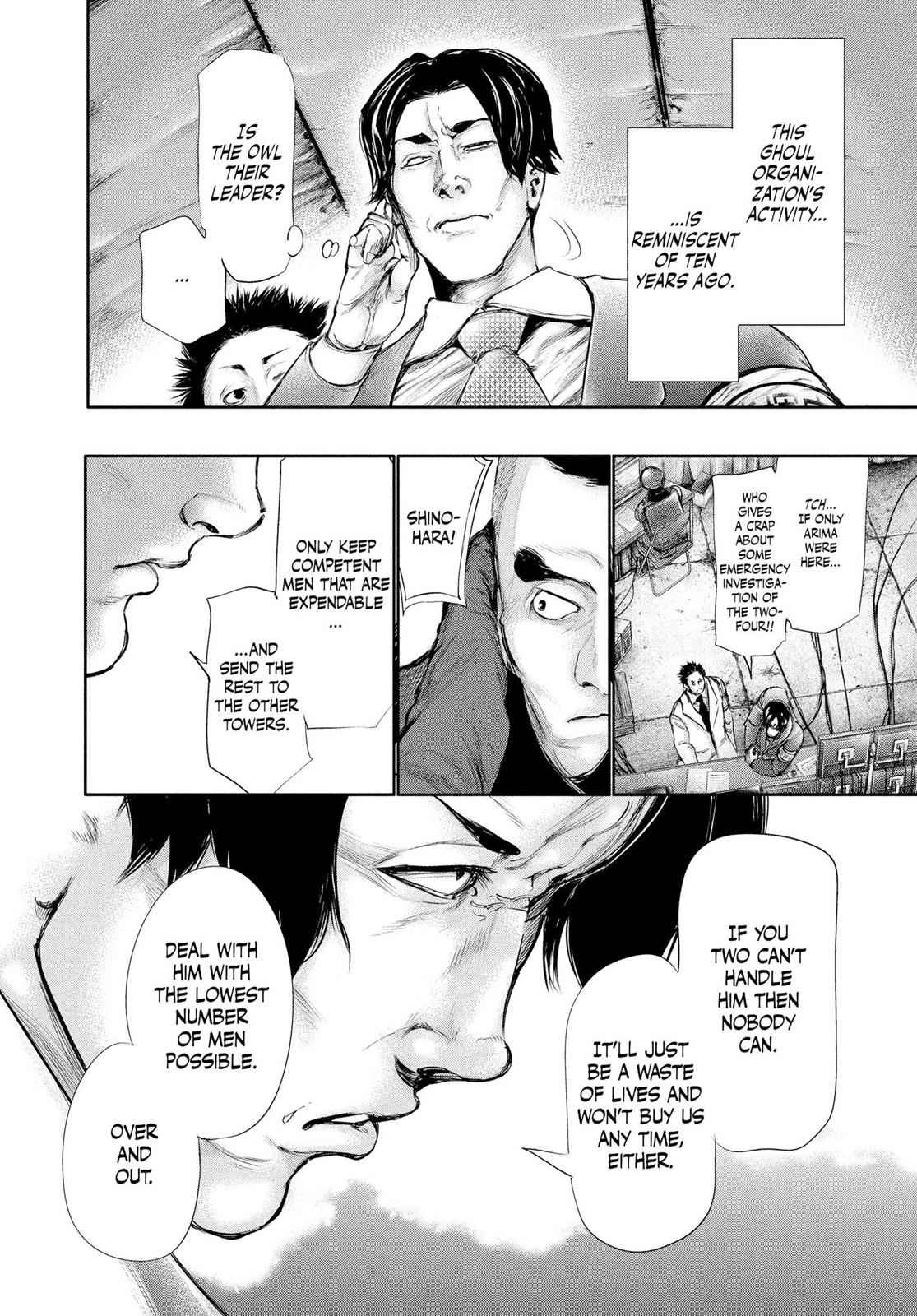 Tokyo Ghoul Chap 69 - Next Chap 70