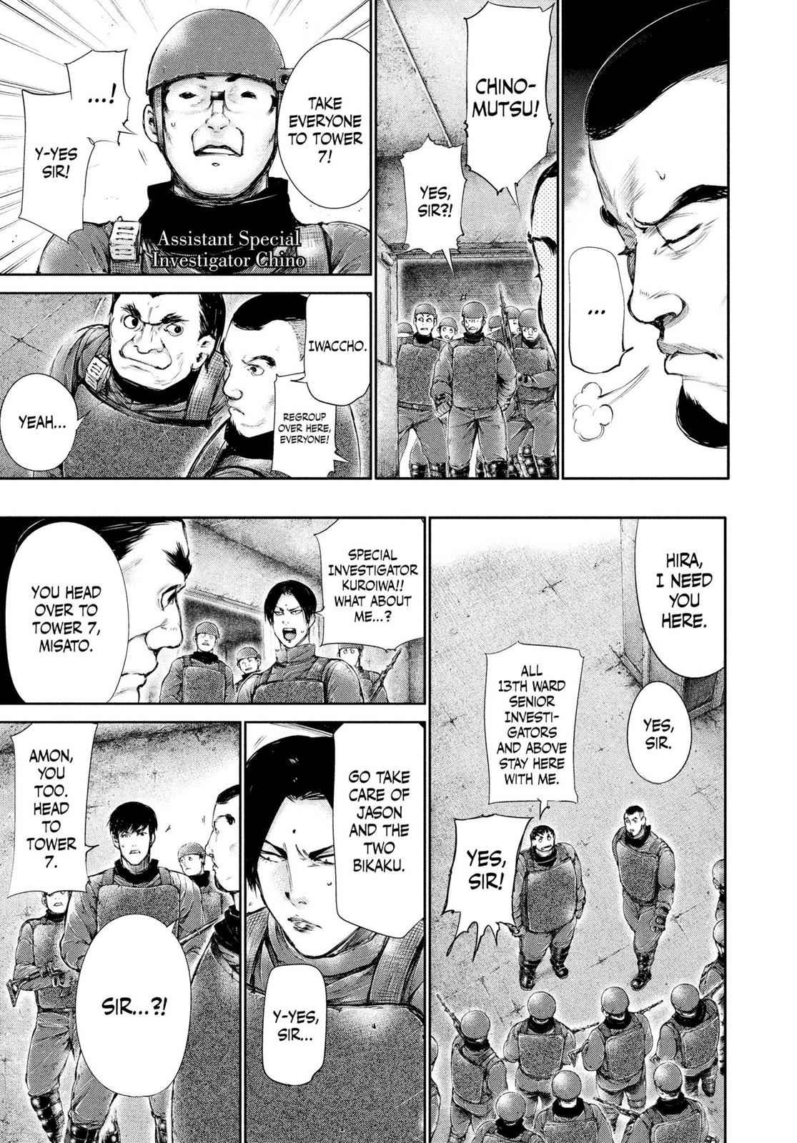Tokyo Ghoul Chap 69 - Next Chap 70
