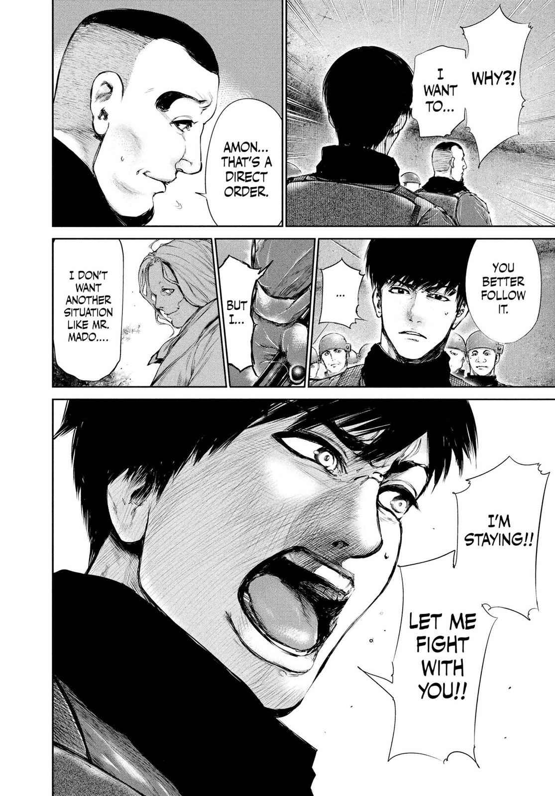 Tokyo Ghoul Chap 69 - Next Chap 70