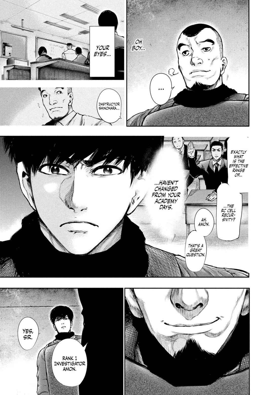 Tokyo Ghoul Chap 69 - Next Chap 70