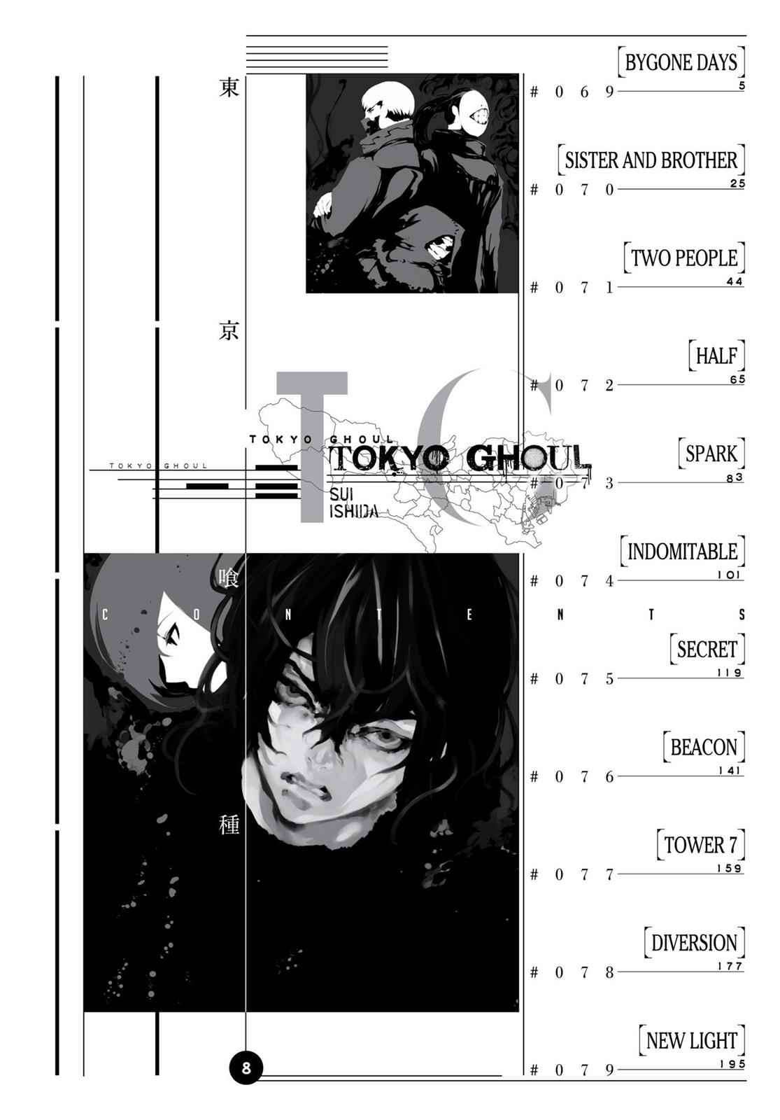 Tokyo Ghoul Chap 69 - Next Chap 70