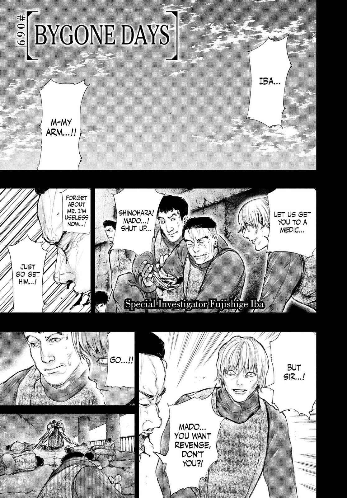 Tokyo Ghoul Chap 69 - Next Chap 70