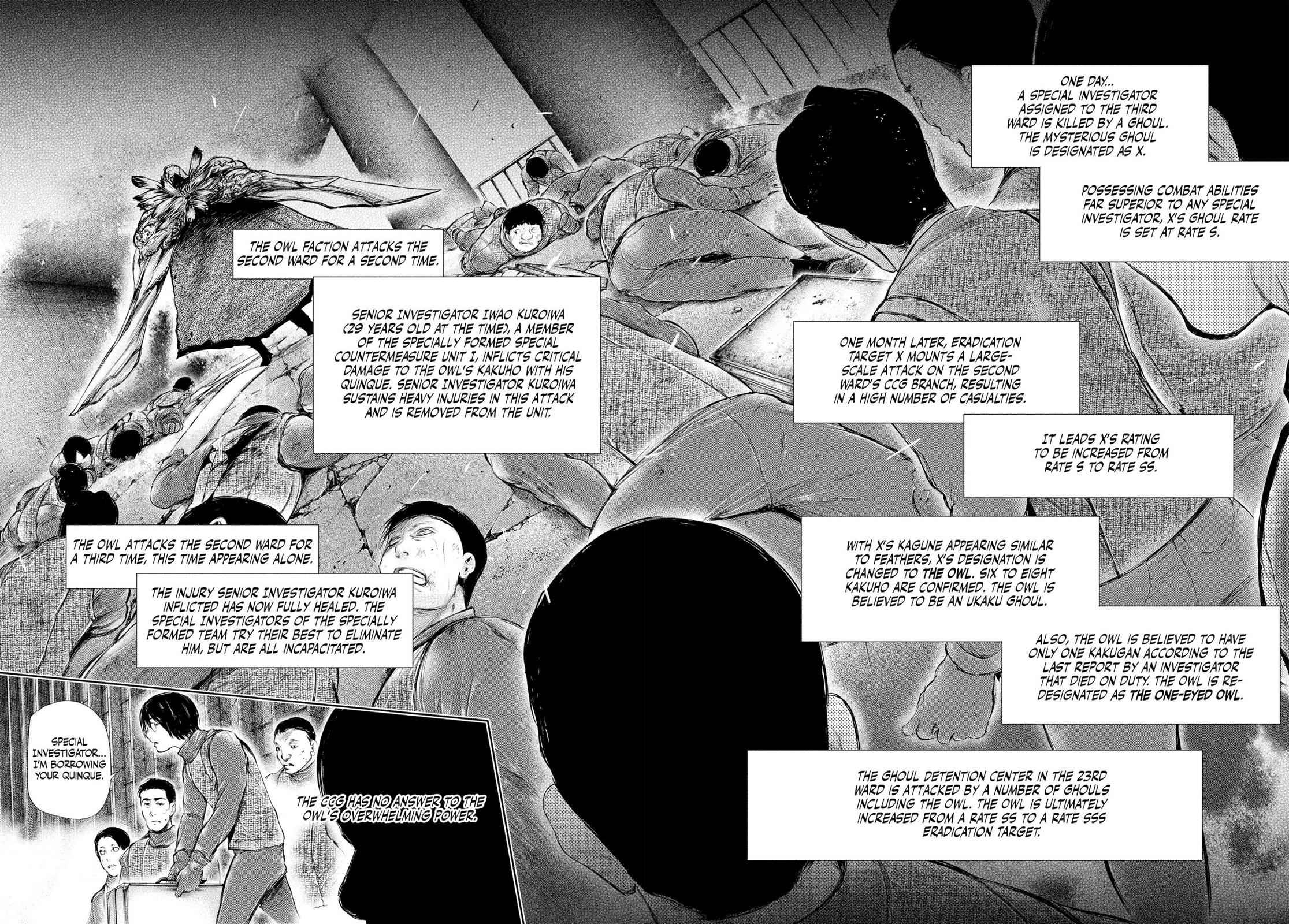 Tokyo Ghoul Chap 69 - Next Chap 70