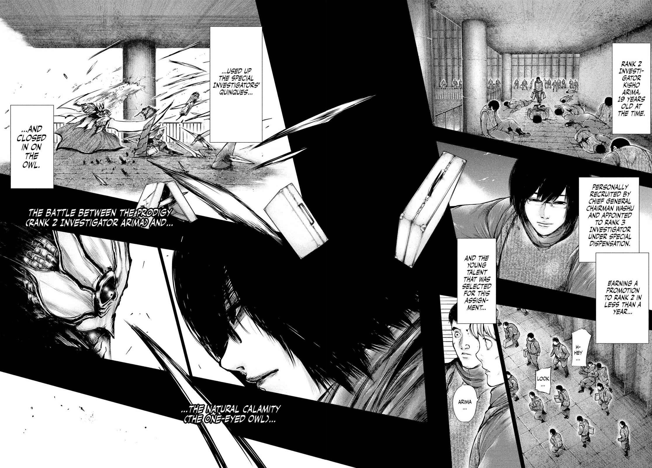 Tokyo Ghoul Chap 69 - Next Chap 70