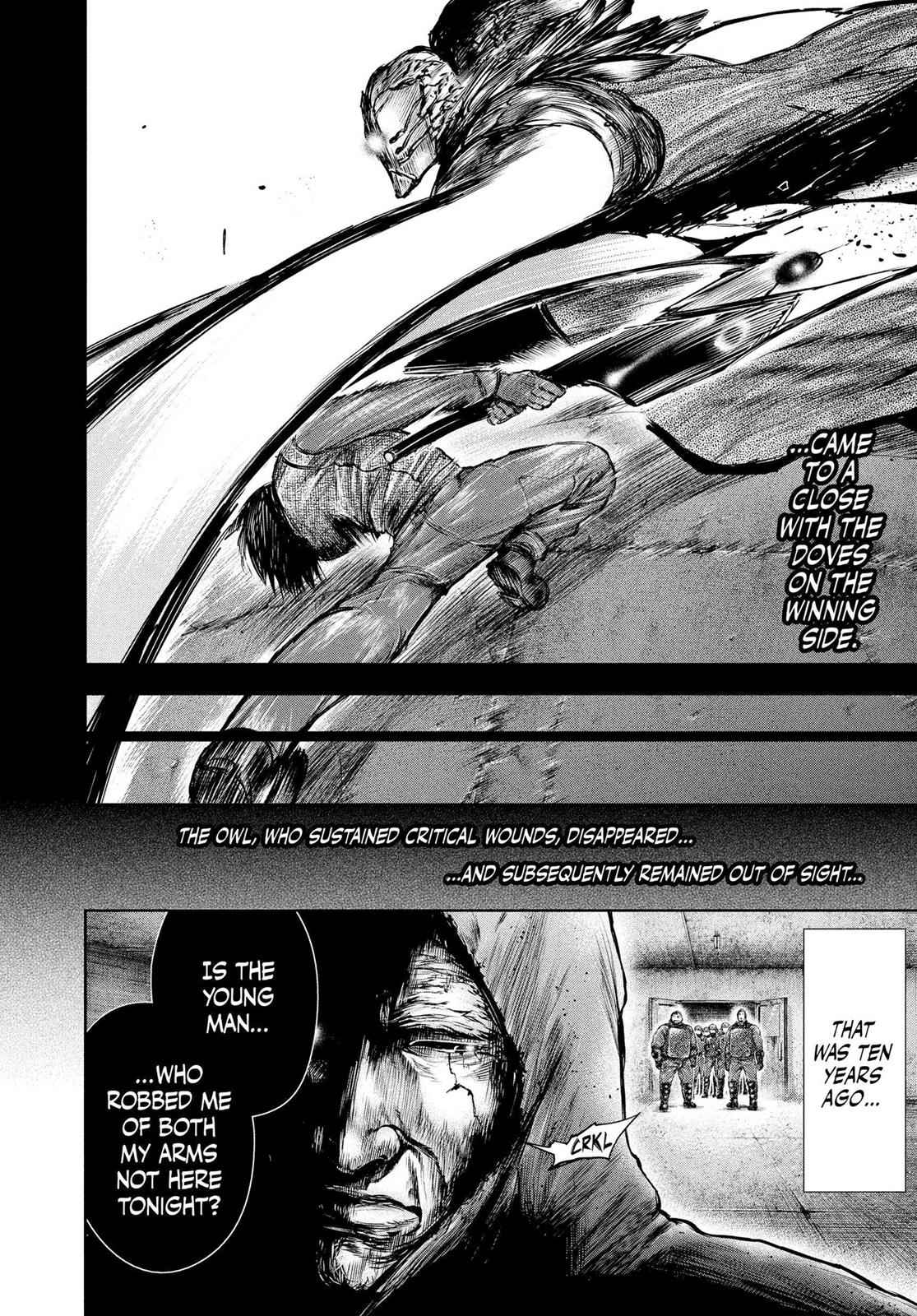 Tokyo Ghoul Chap 69 - Next Chap 70